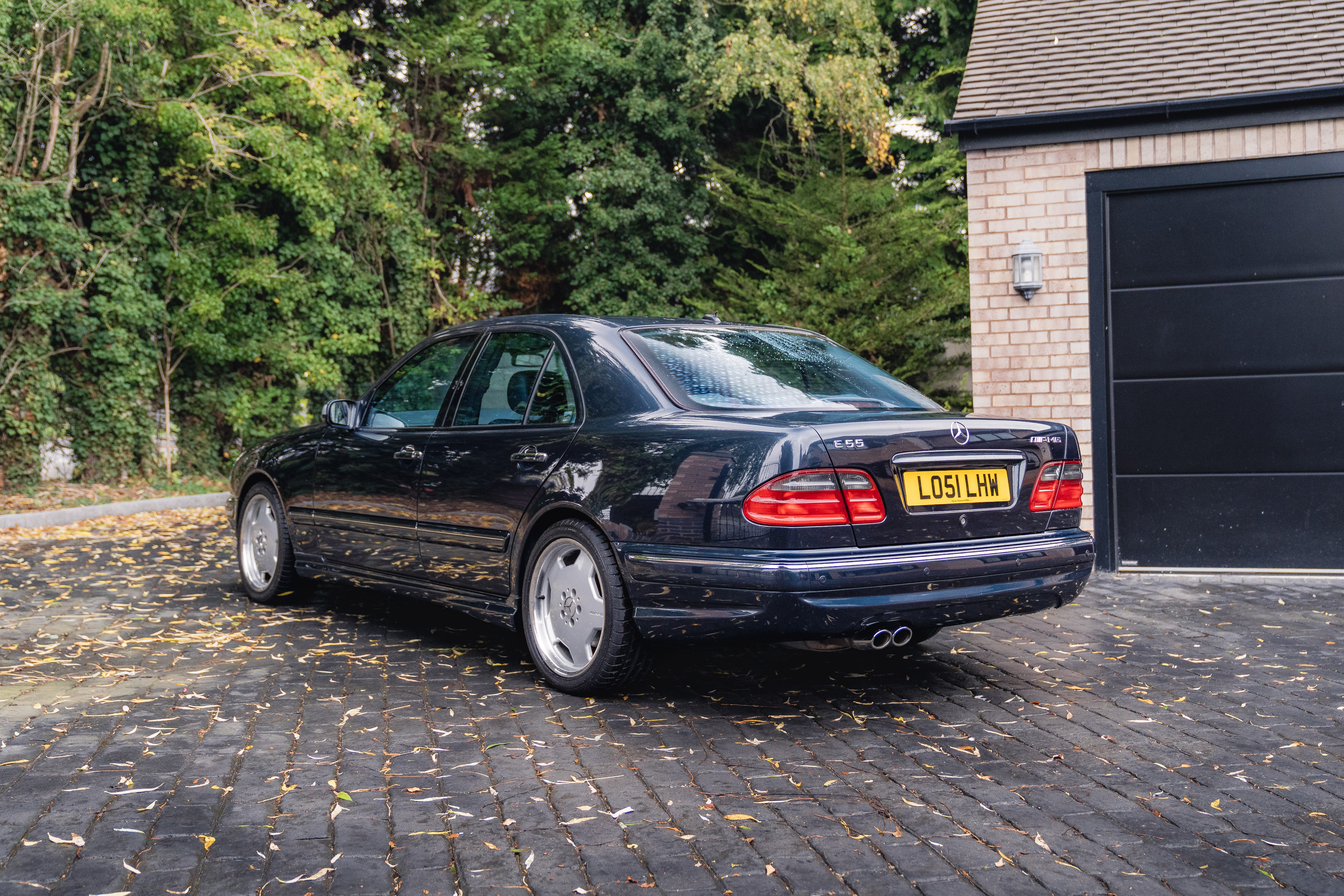2002 MERCEDES-BENZ (W210) E55 AMG - 26,324 MILES