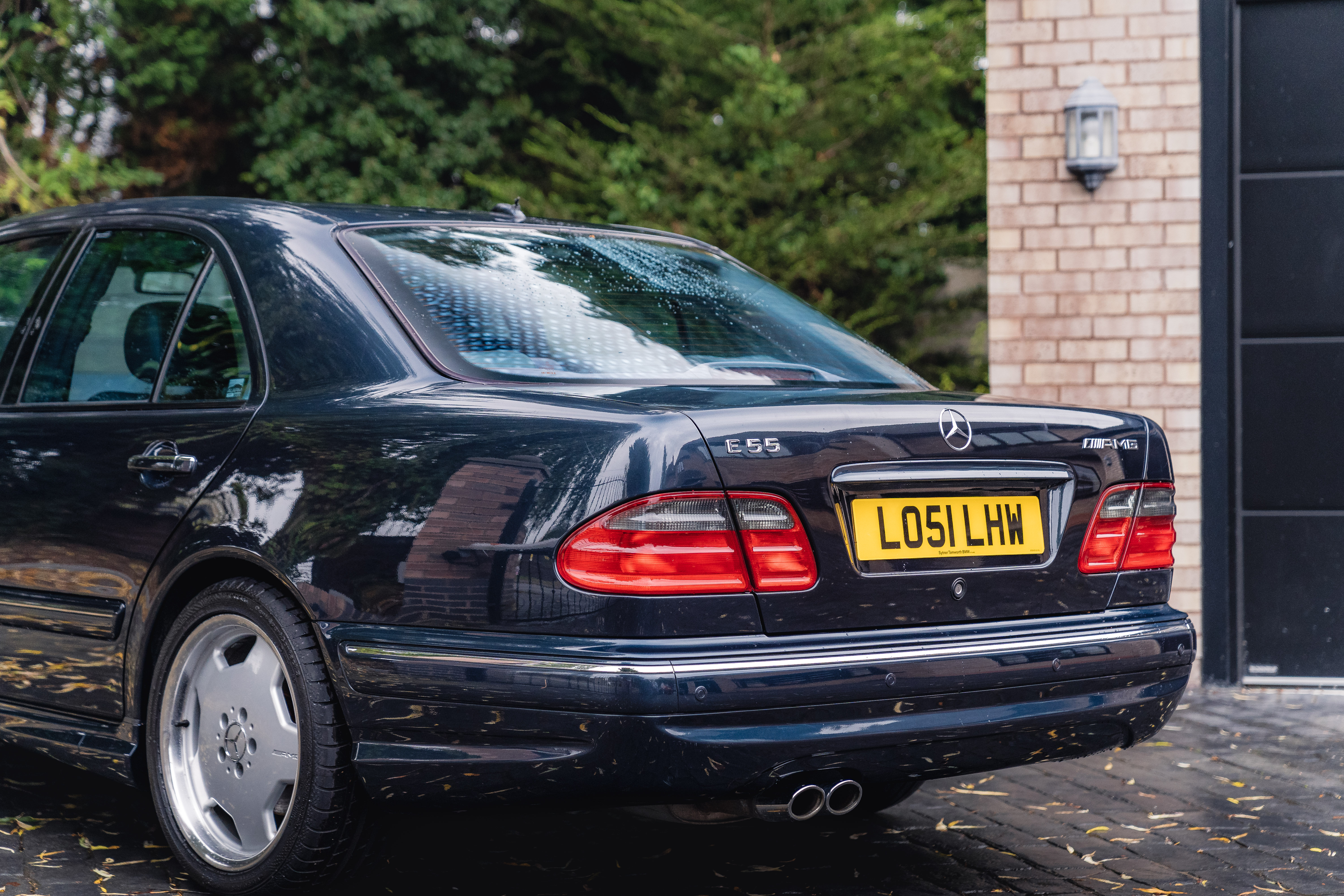 2002 MERCEDES-BENZ (W210) E55 AMG - 26,324 MILES