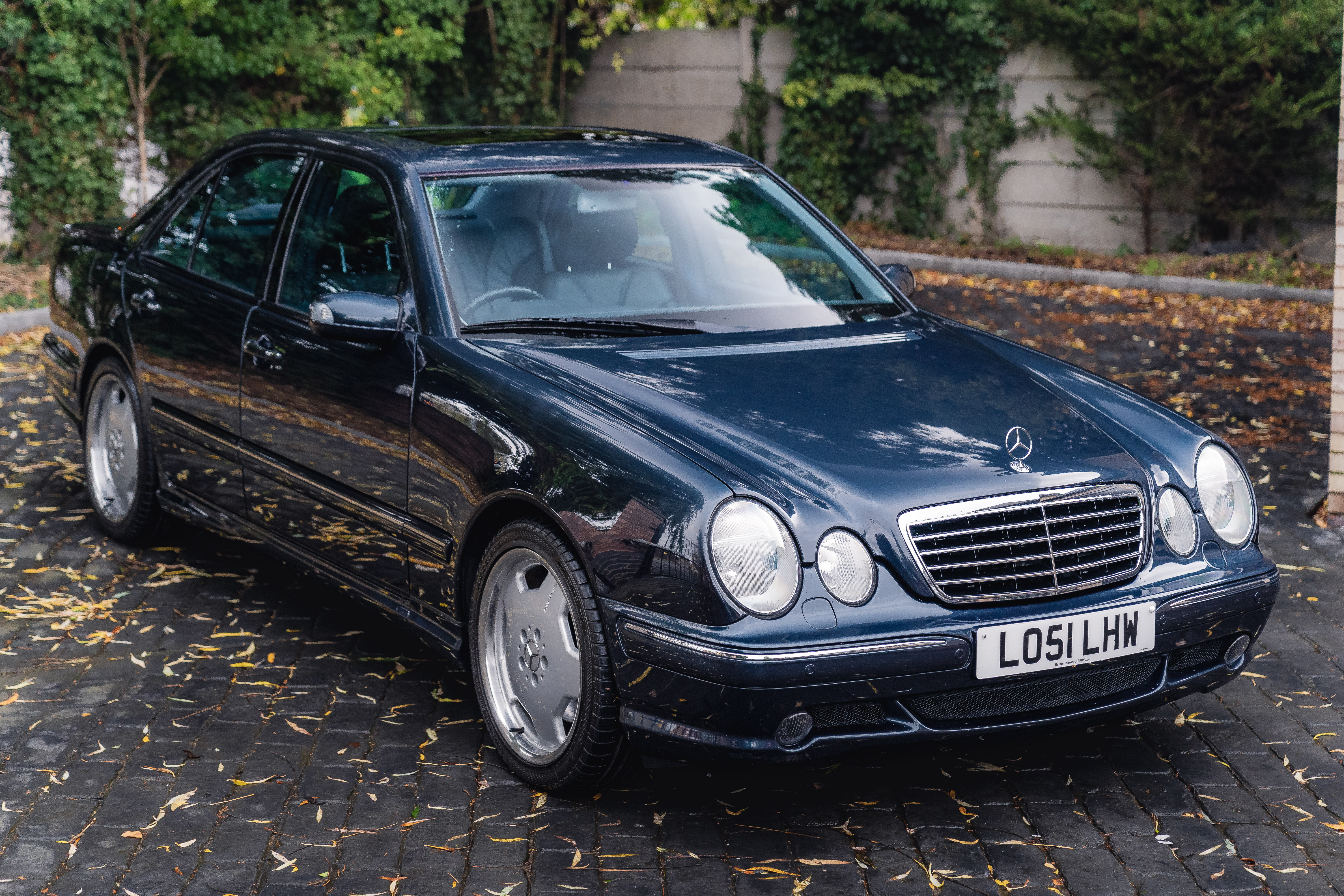 2002 MERCEDES-BENZ (W210) E55 AMG - 26,324 MILES