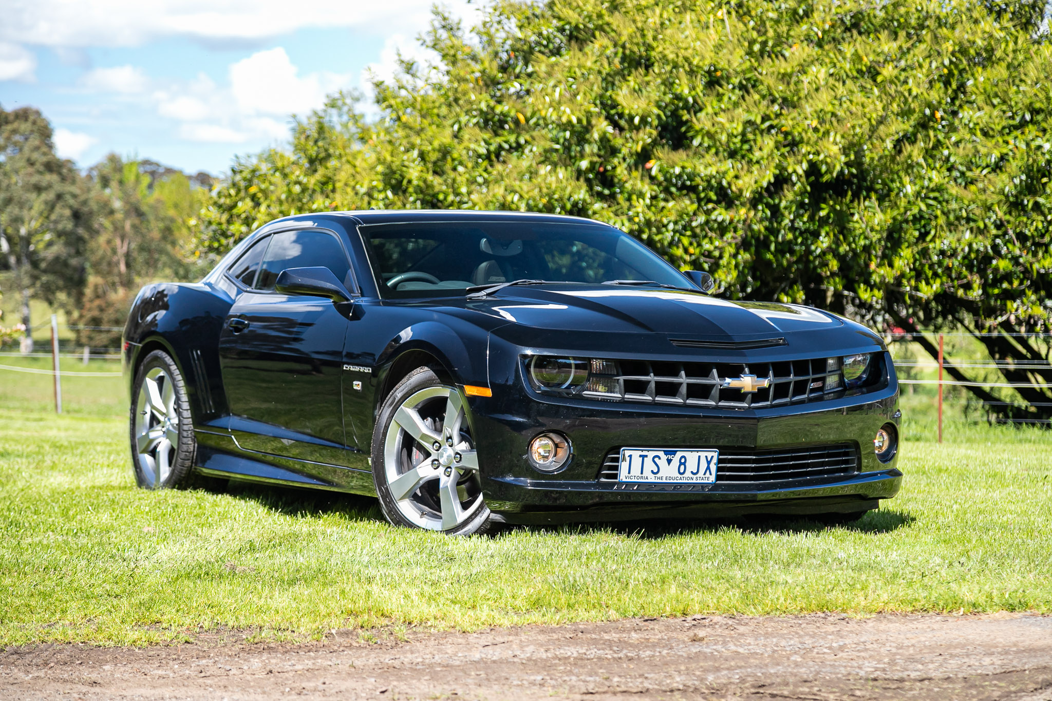 2009 CHEVROLET CAMARO SS - 28,223 KM