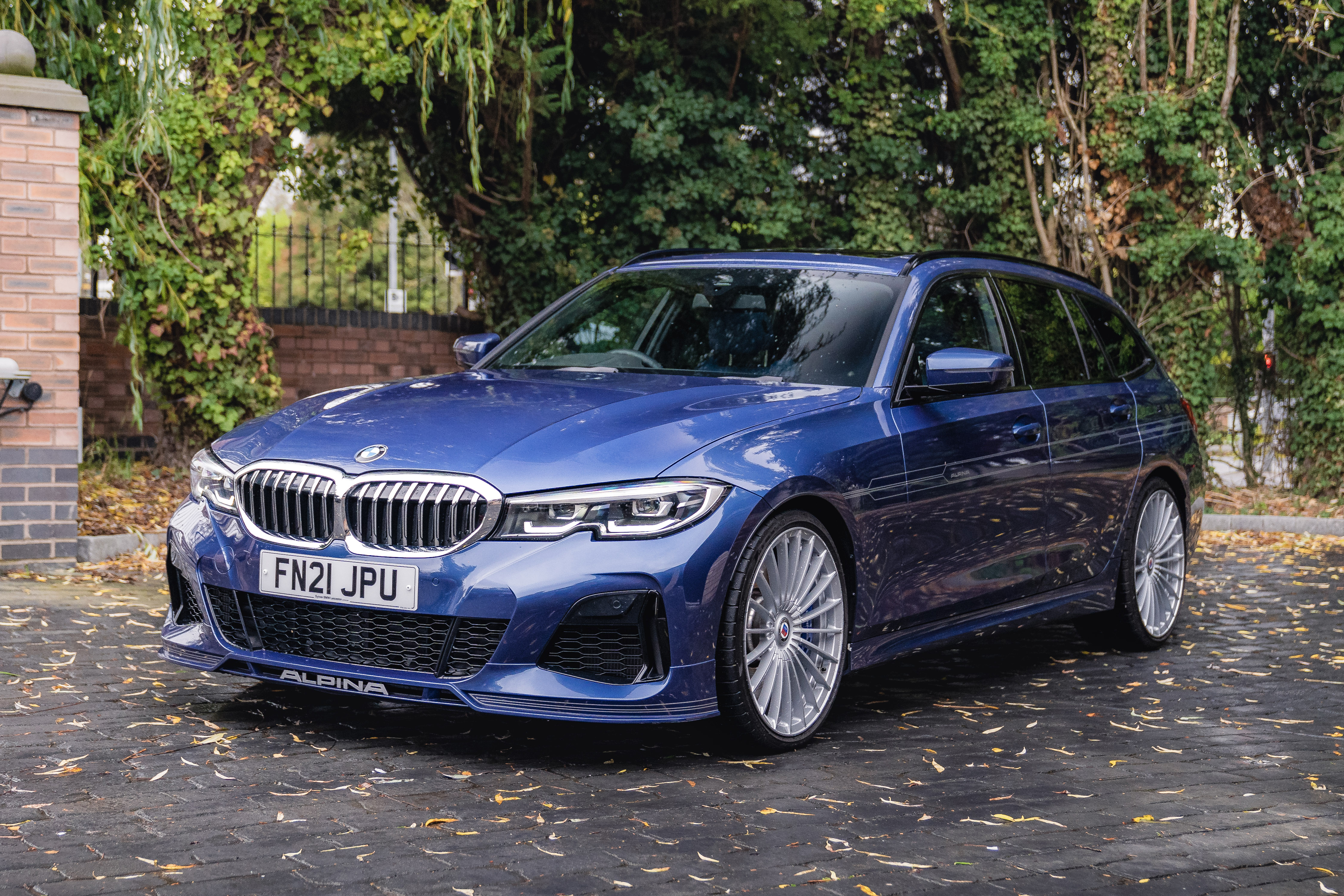 2021 BMW ALPINA (G21) D3 S