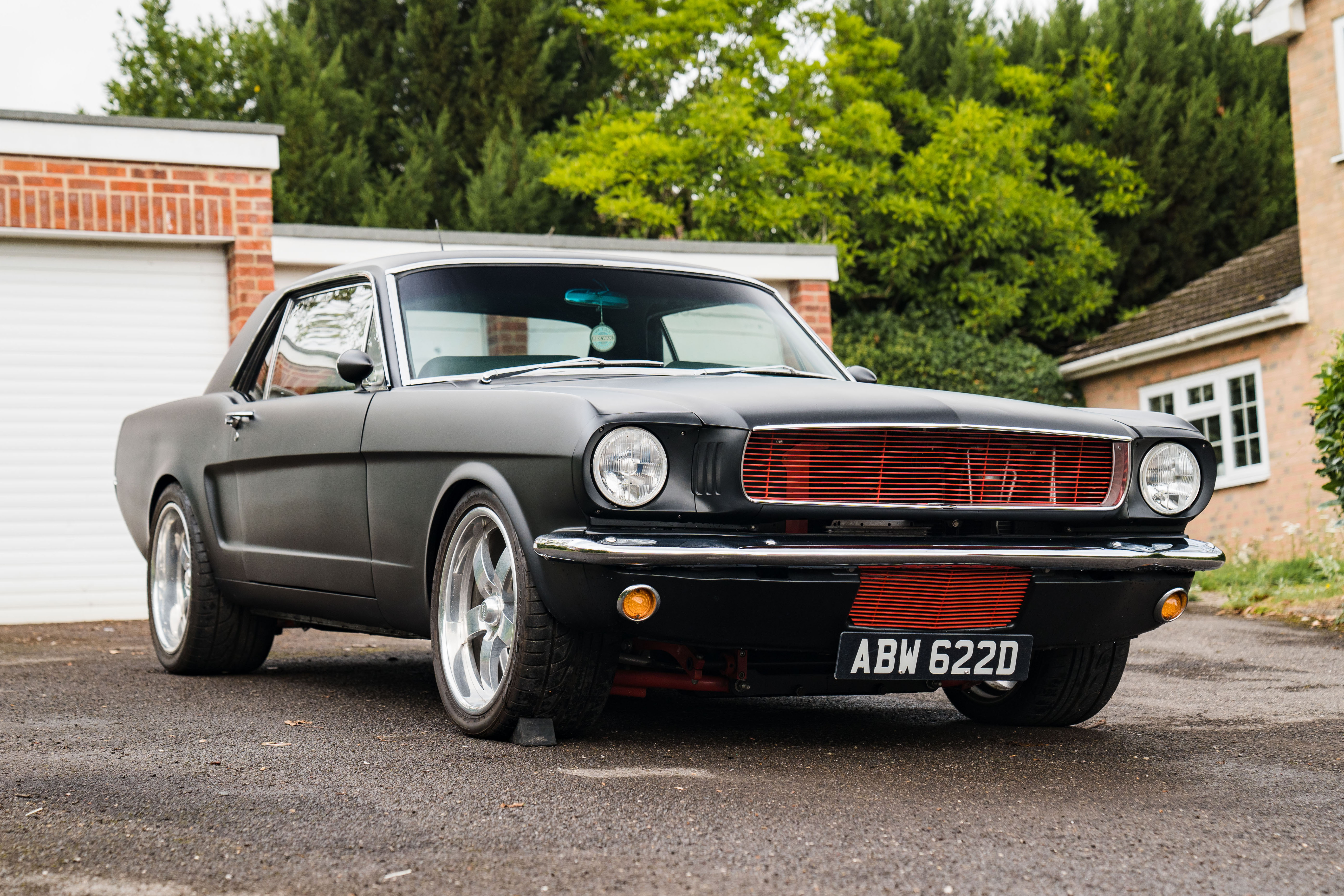 1966 FORD MUSTANG HARDTOP - RIGHT HAND DRIVE