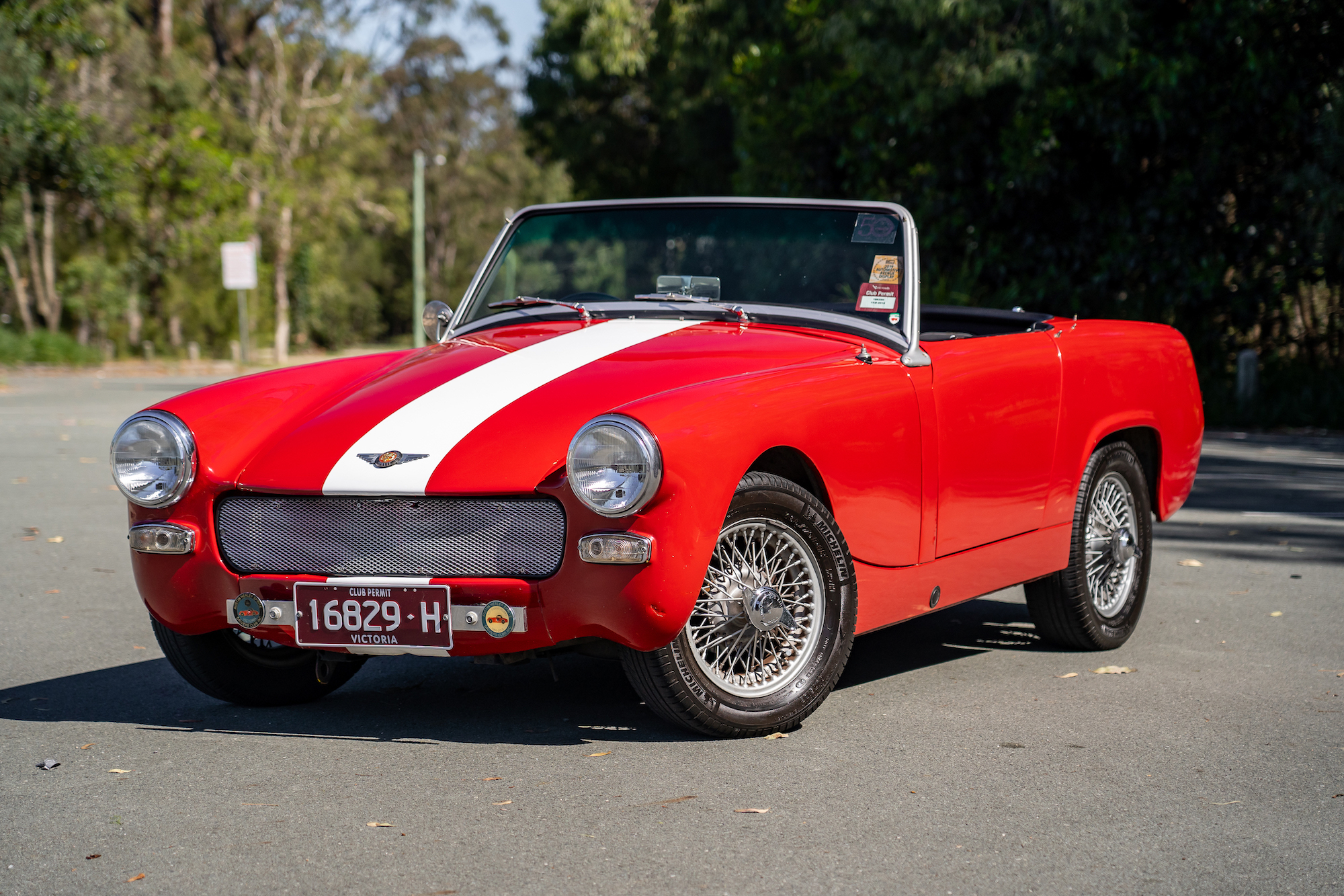 1963 AUSTIN-HEALEY SPRITE MKIIA