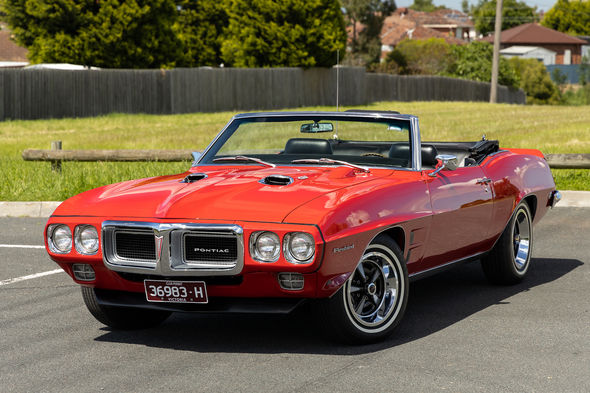 1969 PONTIAC FIREBIRD CONVERTIBLE