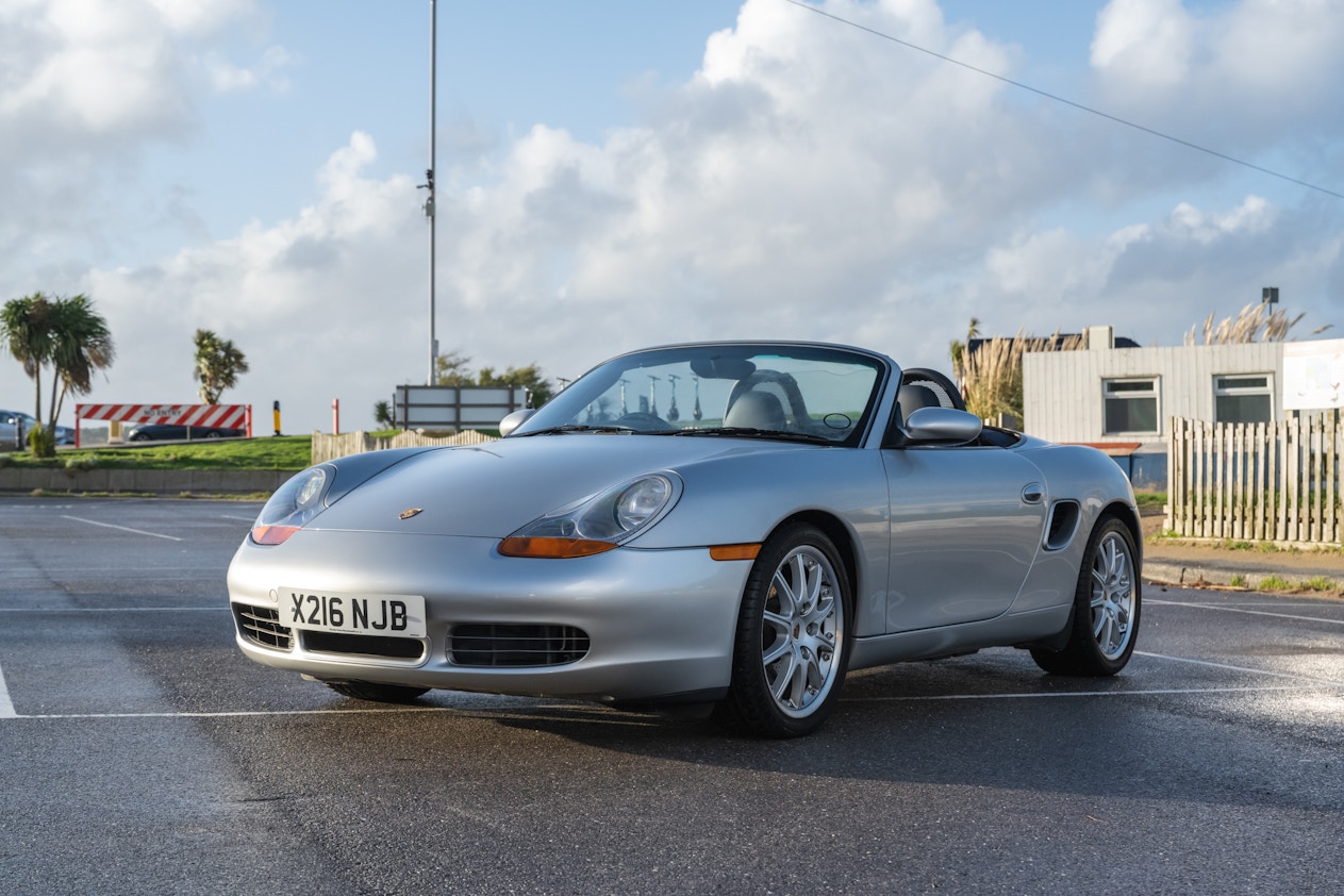 2000 PORSCHE (986) BOXSTER S - 20,432 MILES for sale by auction in