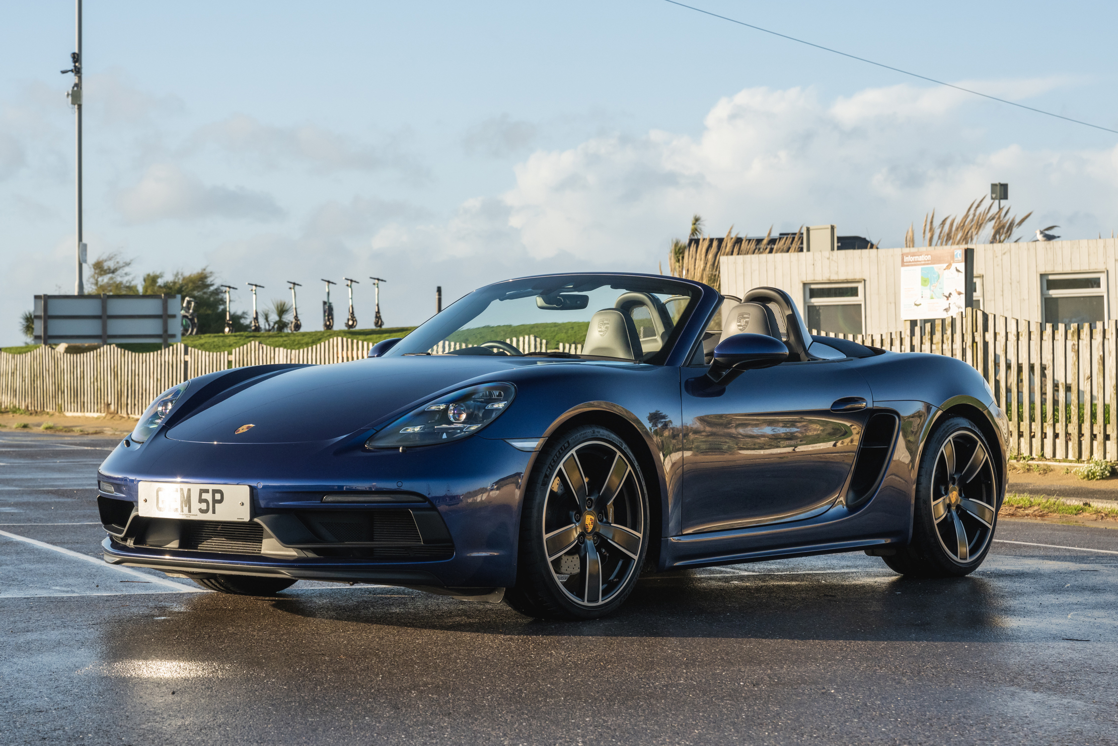 2020 PORSCHE 718 BOXSTER GTS 4.0