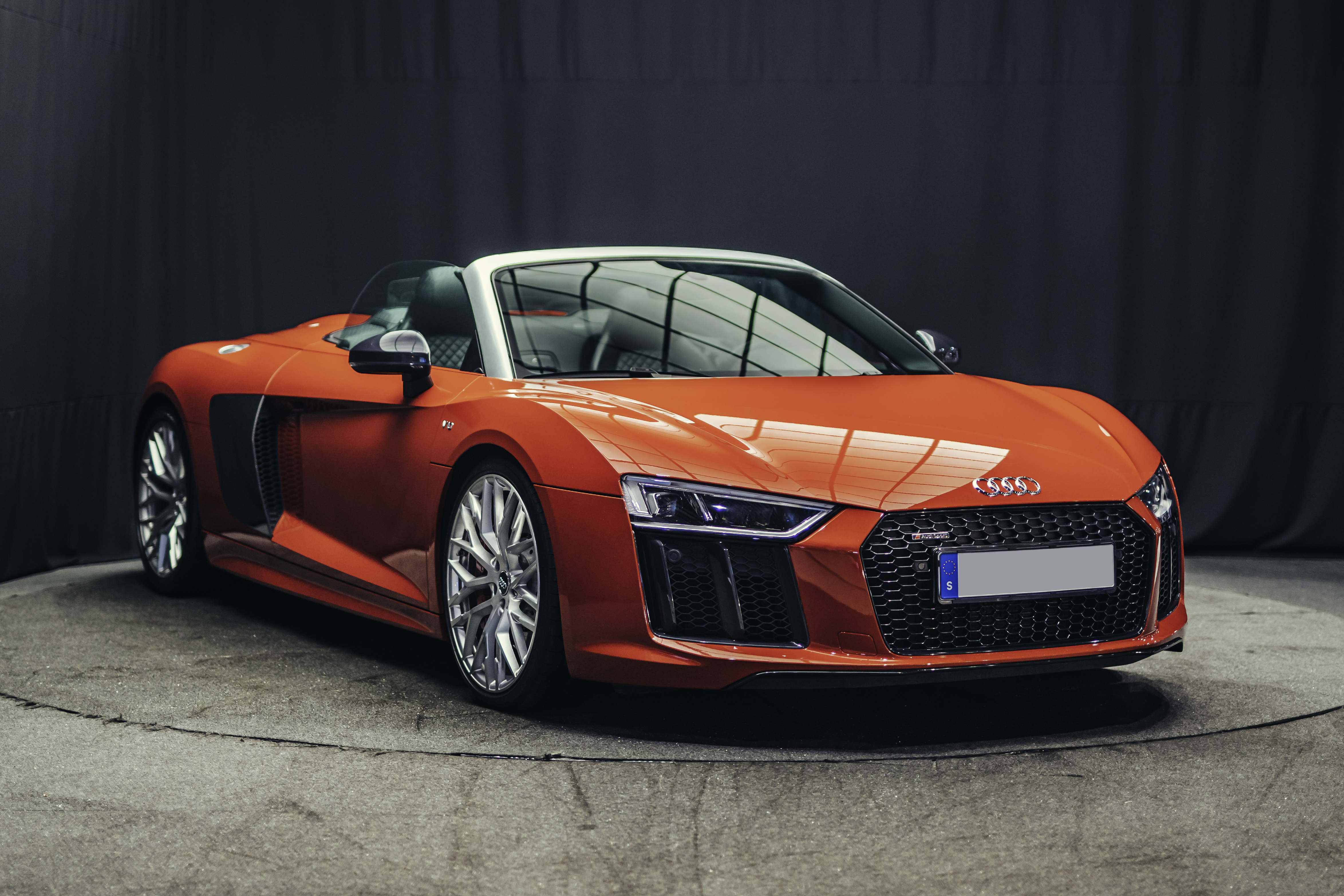 2017 AUDI R8 V10 SPYDER