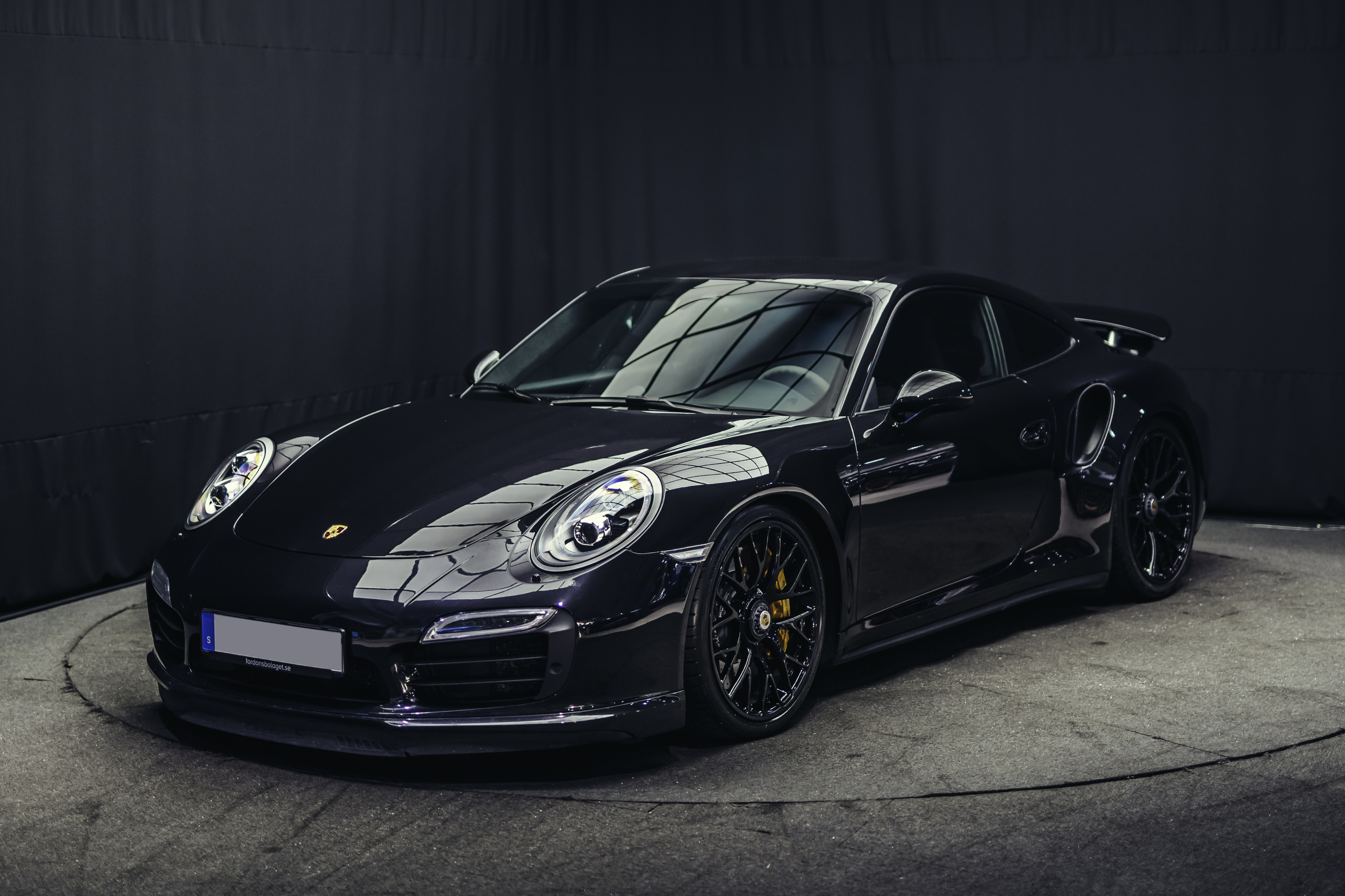 2013 PORSCHE 911 (991) TURBO S