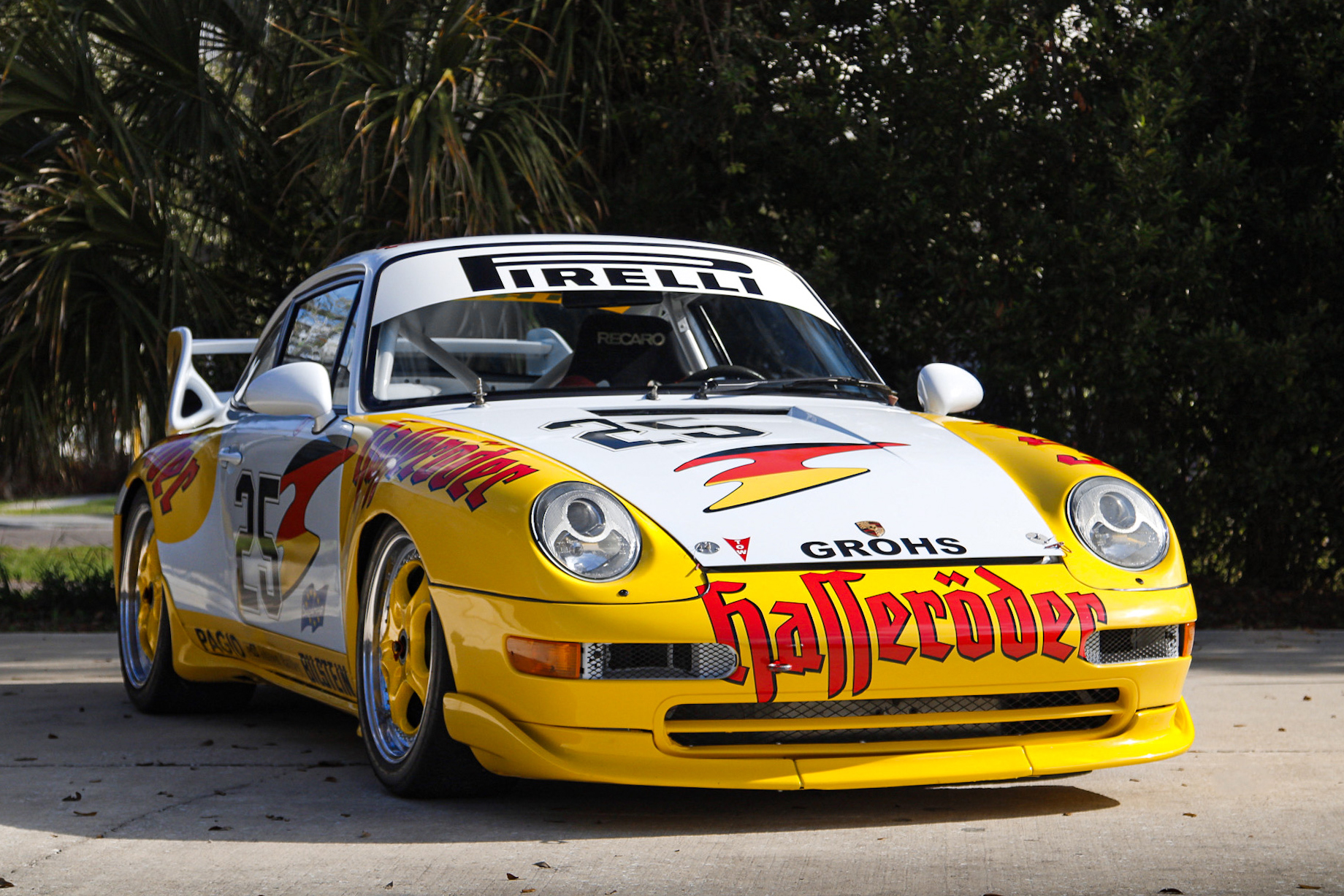 1995 PORSCHE 911 (993) SUPERCUP