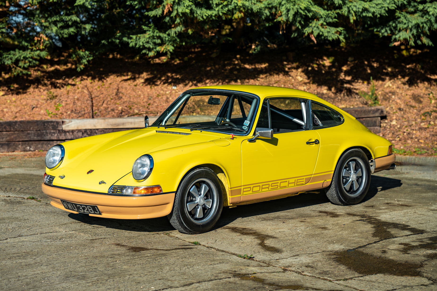 1971 PORSCHE 911 E 2.2