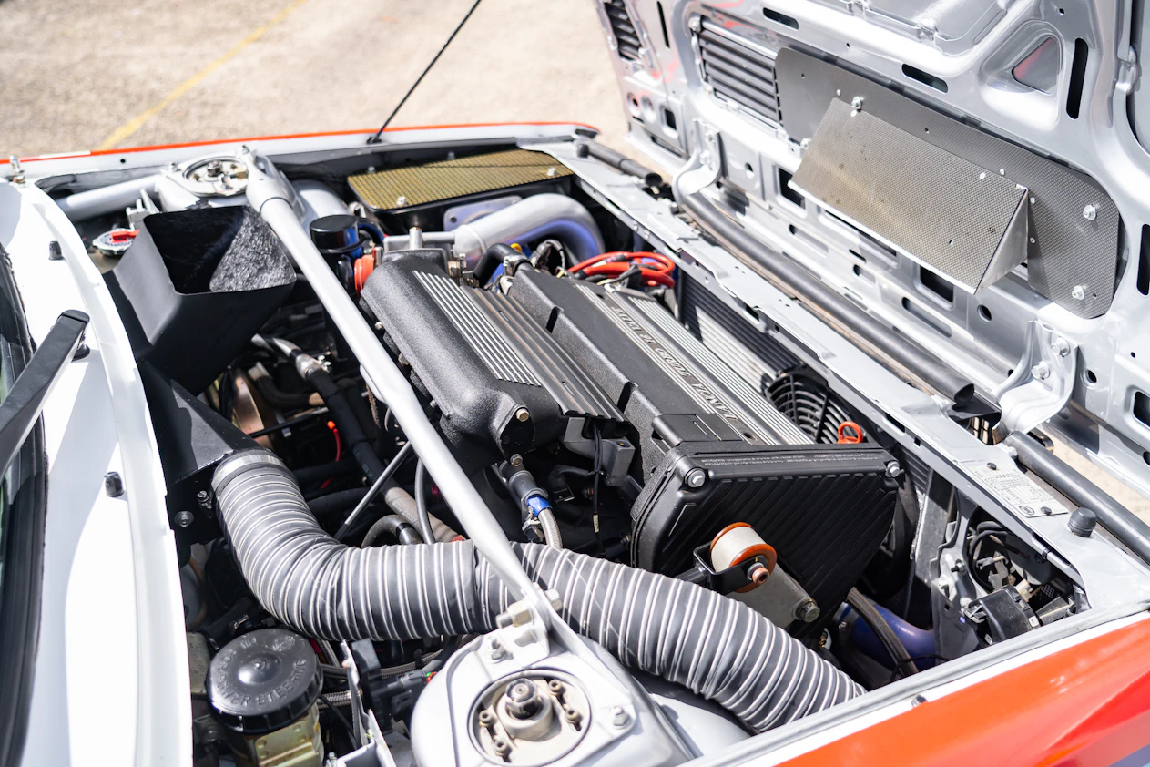 Lancia Delta Integrale Engine