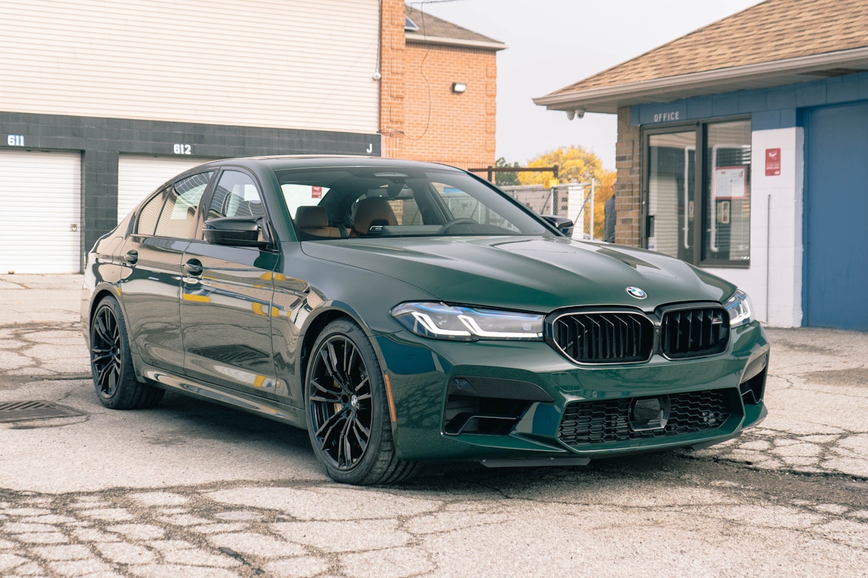 2022 BMW (F90) M5 COMPETITION
