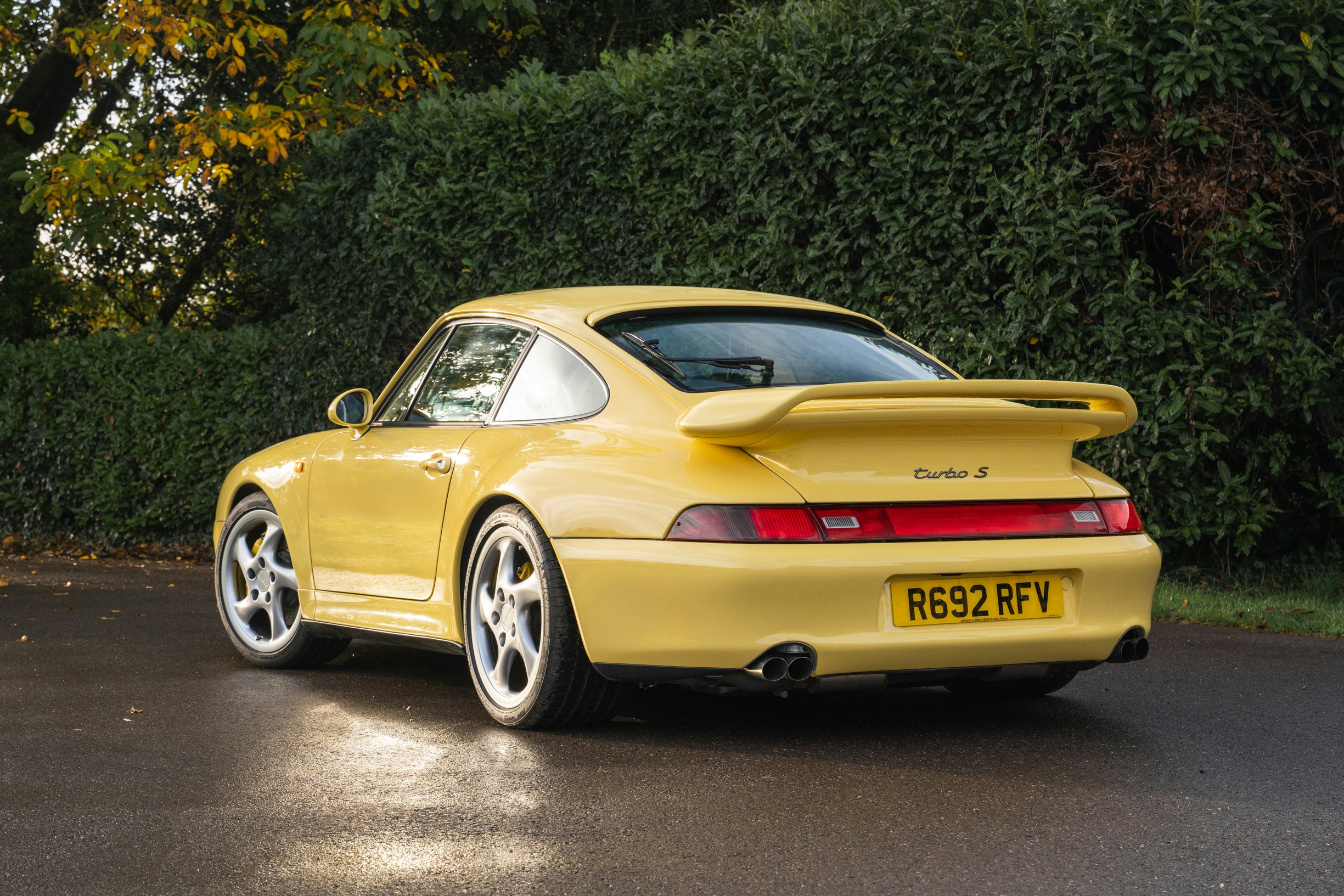 1998 PORSCHE 911 (993) TURBO S