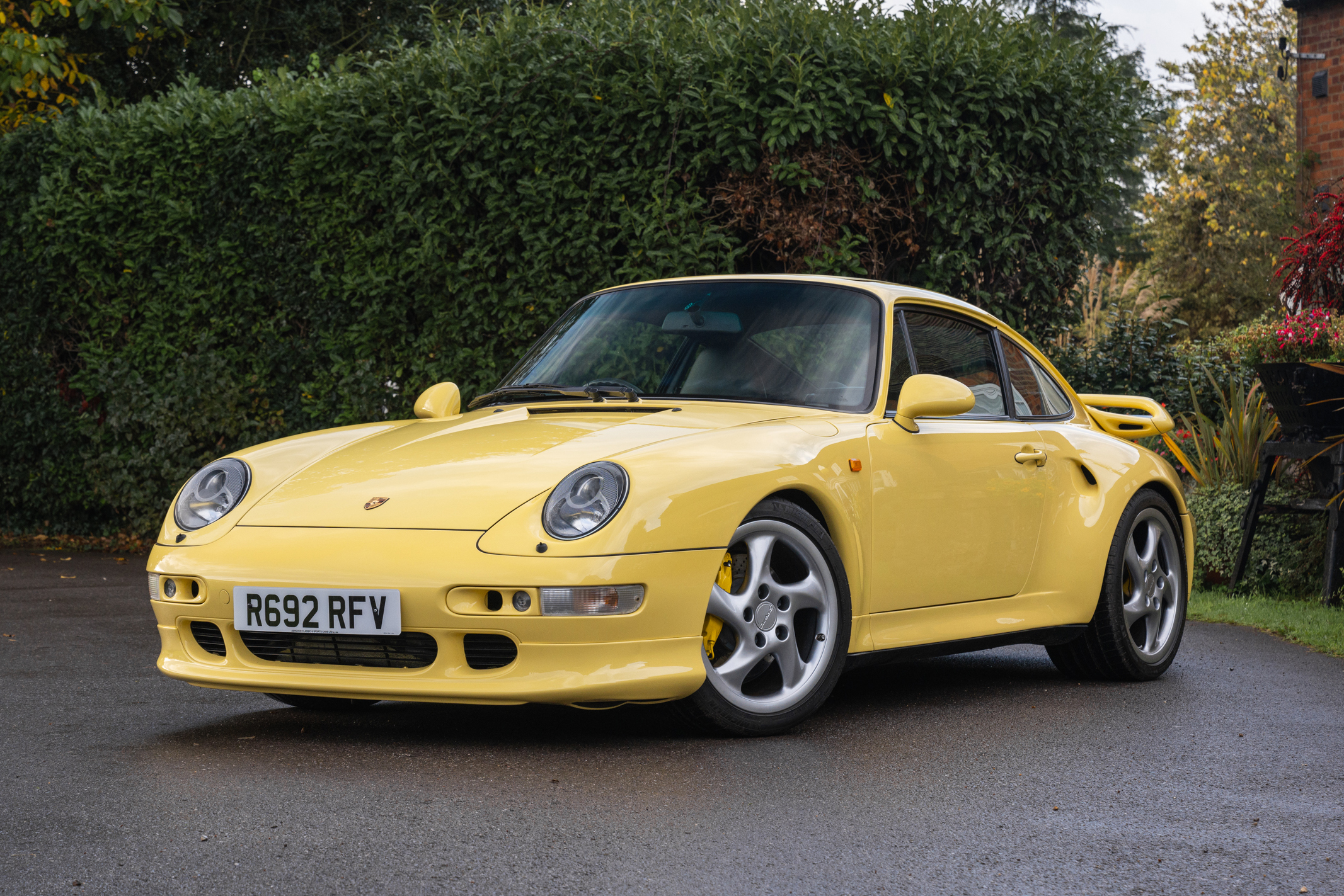 1998 PORSCHE 911 (993) TURBO S