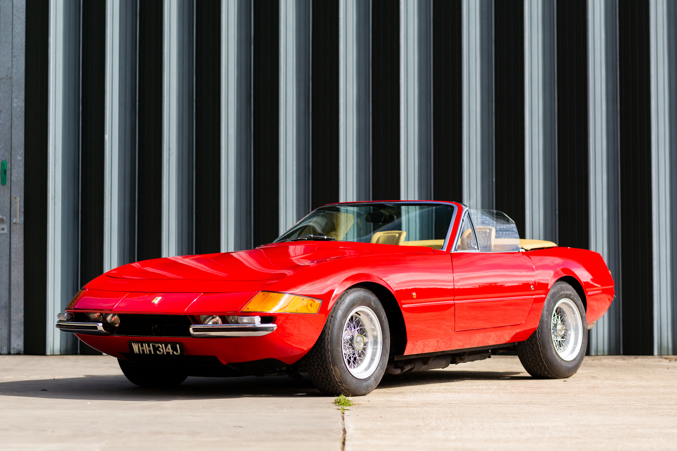 1972 FERRARI 365 GTB/4 - DAYTONA SPYDER CONVERSION