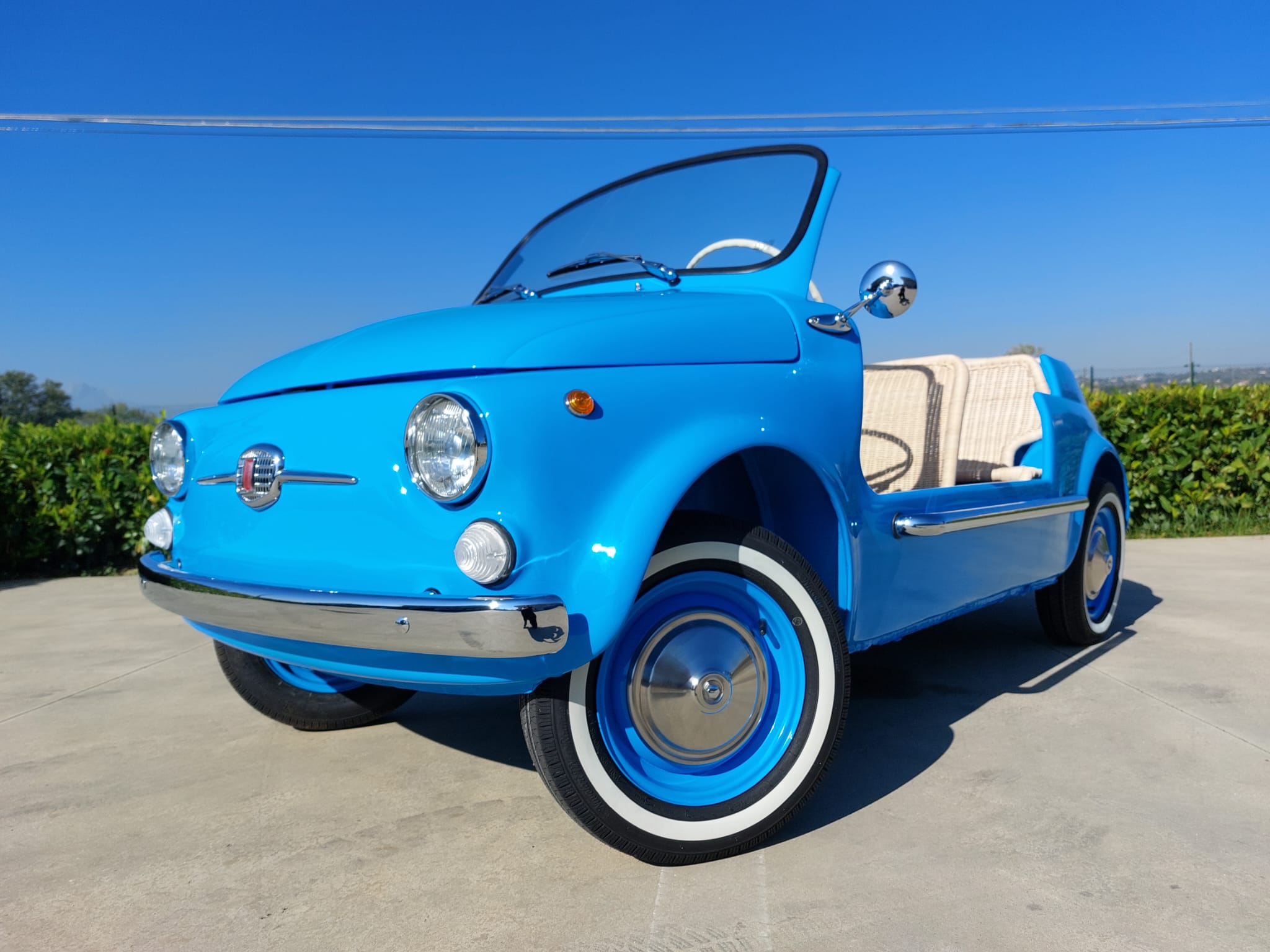 1973 FIAT 500 JOLLY REPLICA