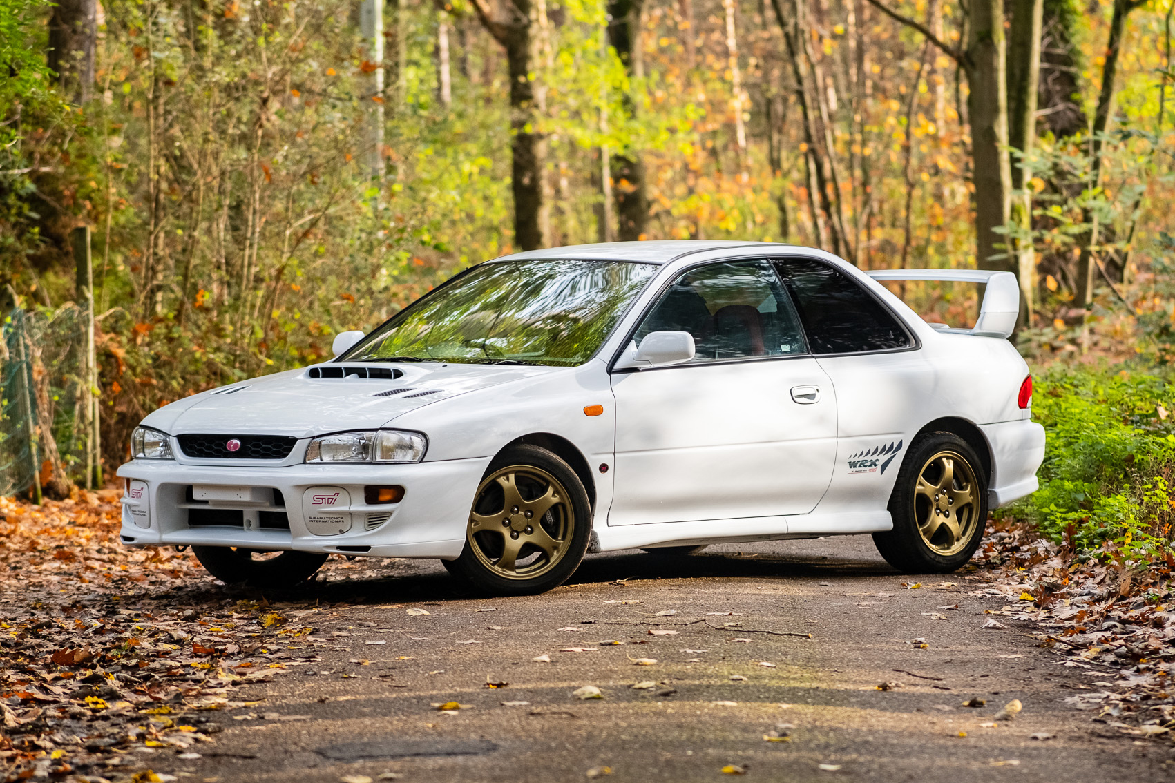 1999 SUBARU IMPREZA WRX STI COUPE VERSION 5 TYPE R