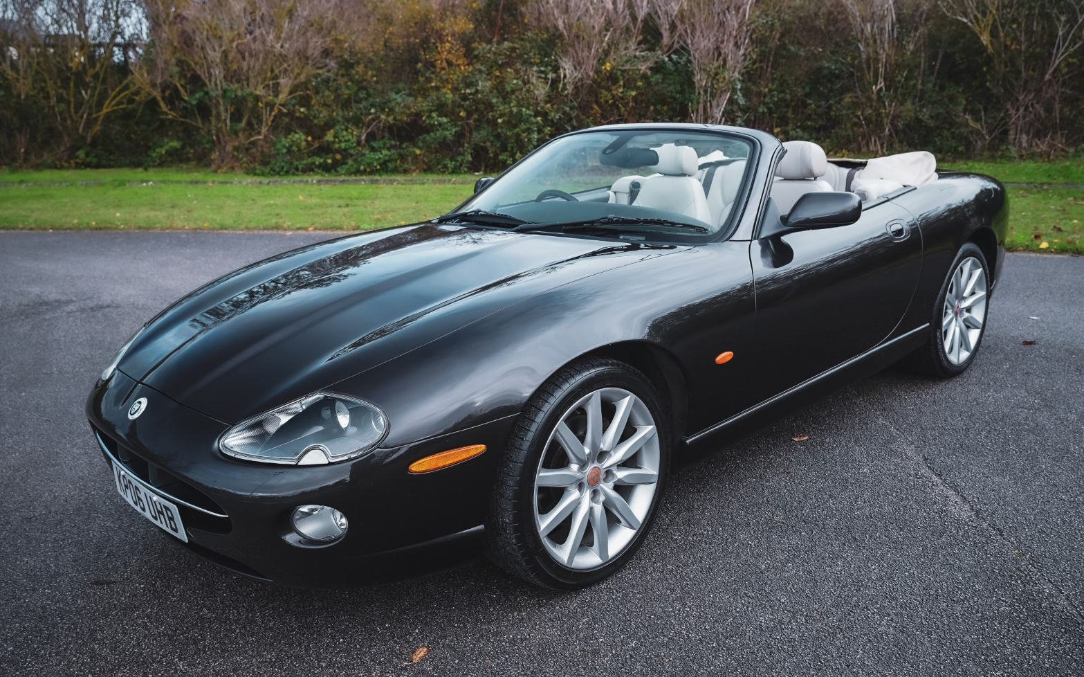 2006 JAGUAR XK8 4.2-S CONVERTIBLE