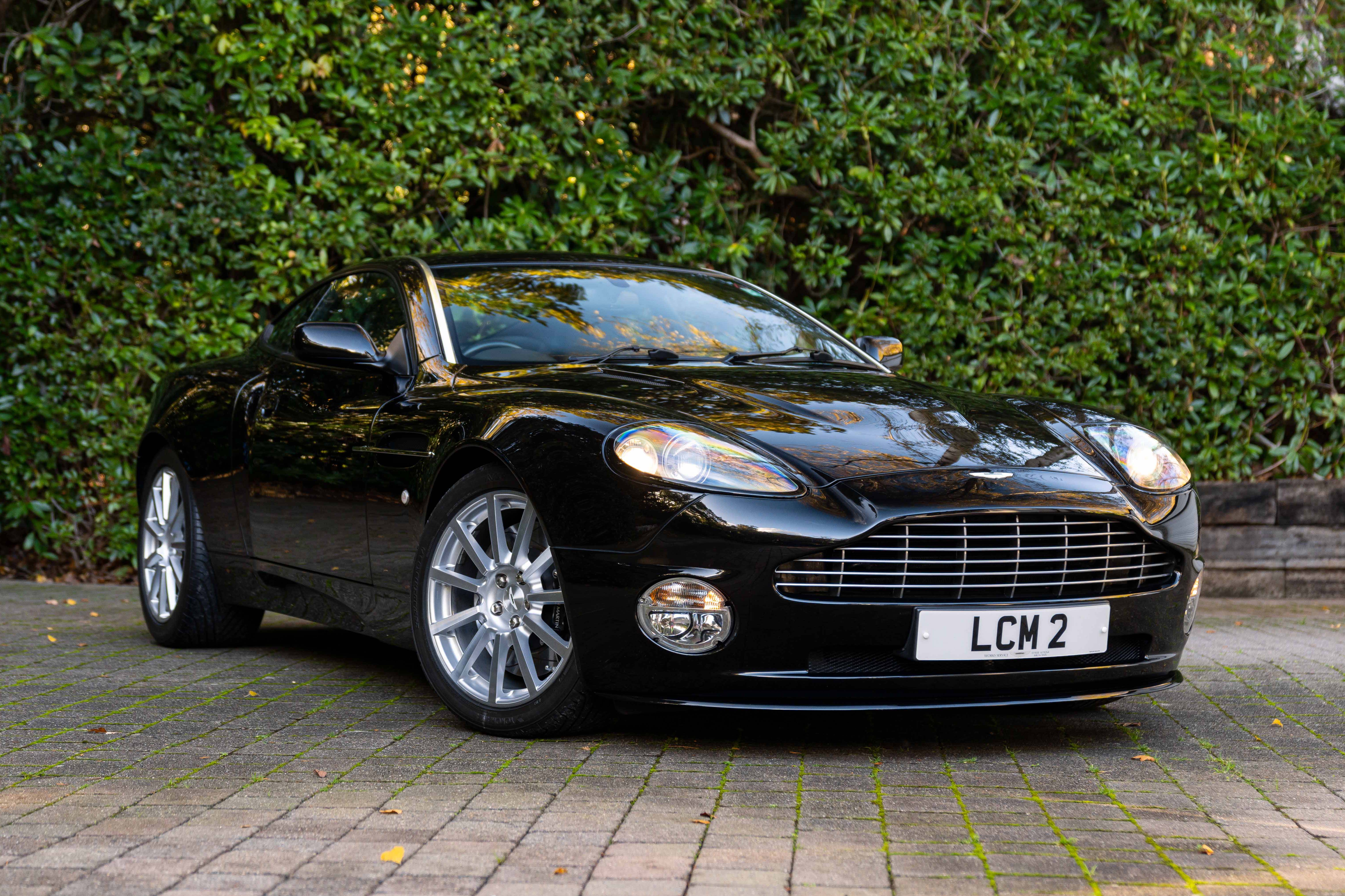 2006 ASTON MARTIN VANQUISH S