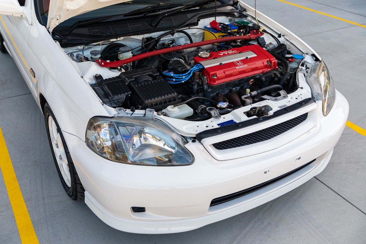 Honda Ek9 Type R Engine