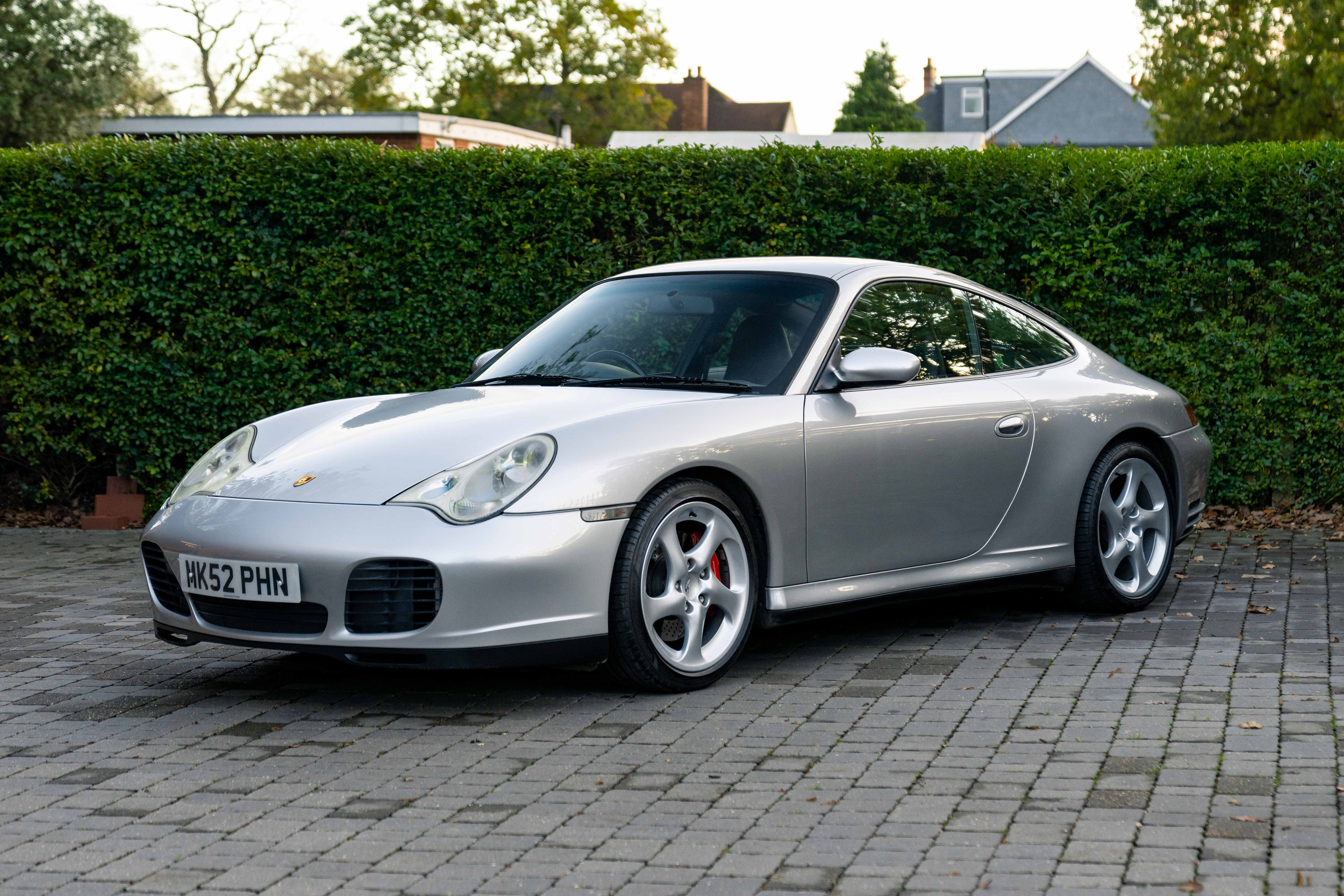 2002 PORSCHE 911 (996) CARRERA 4S