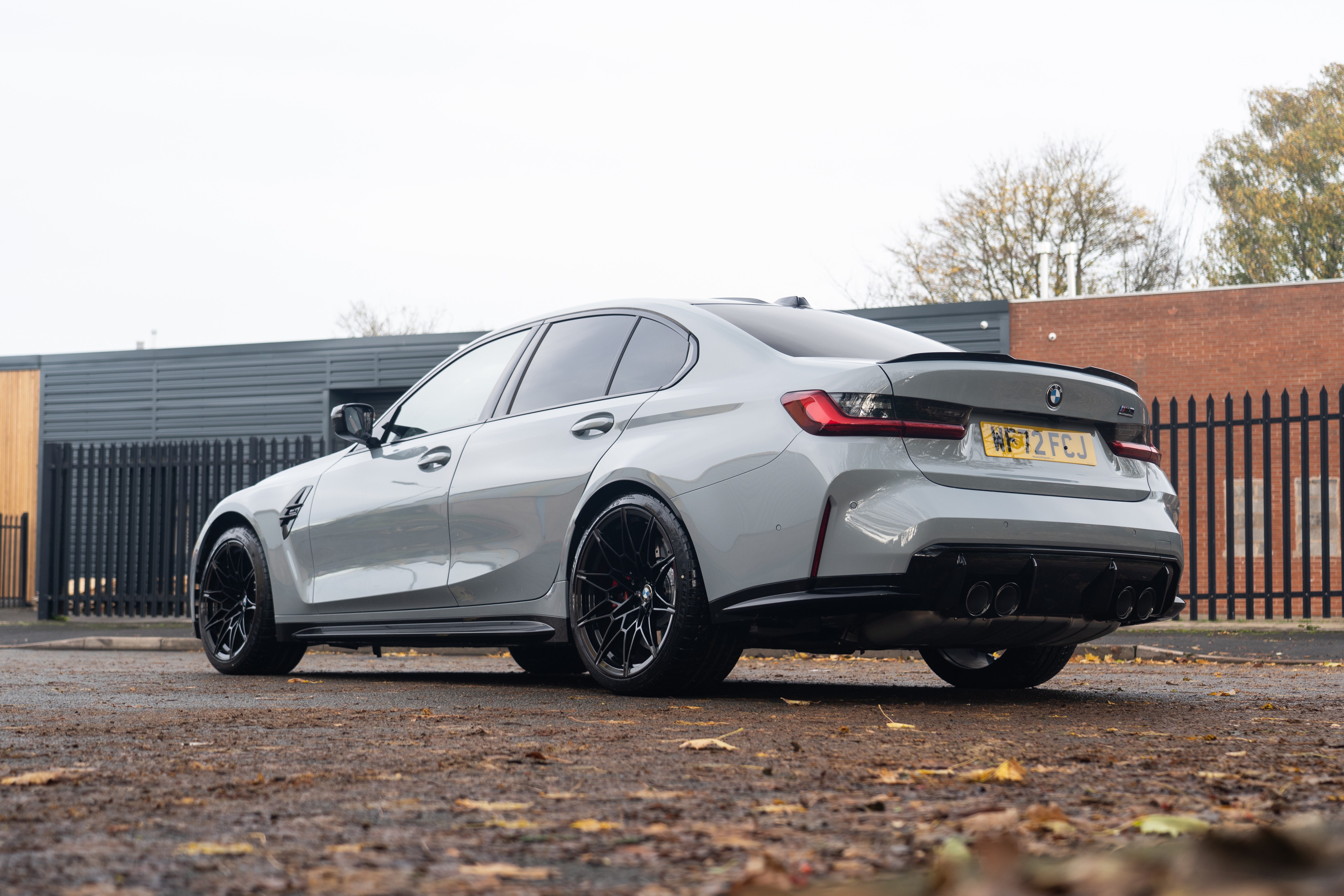 2022 BMW (G80) M3 COMPETITION XDRIVE - VAT Q