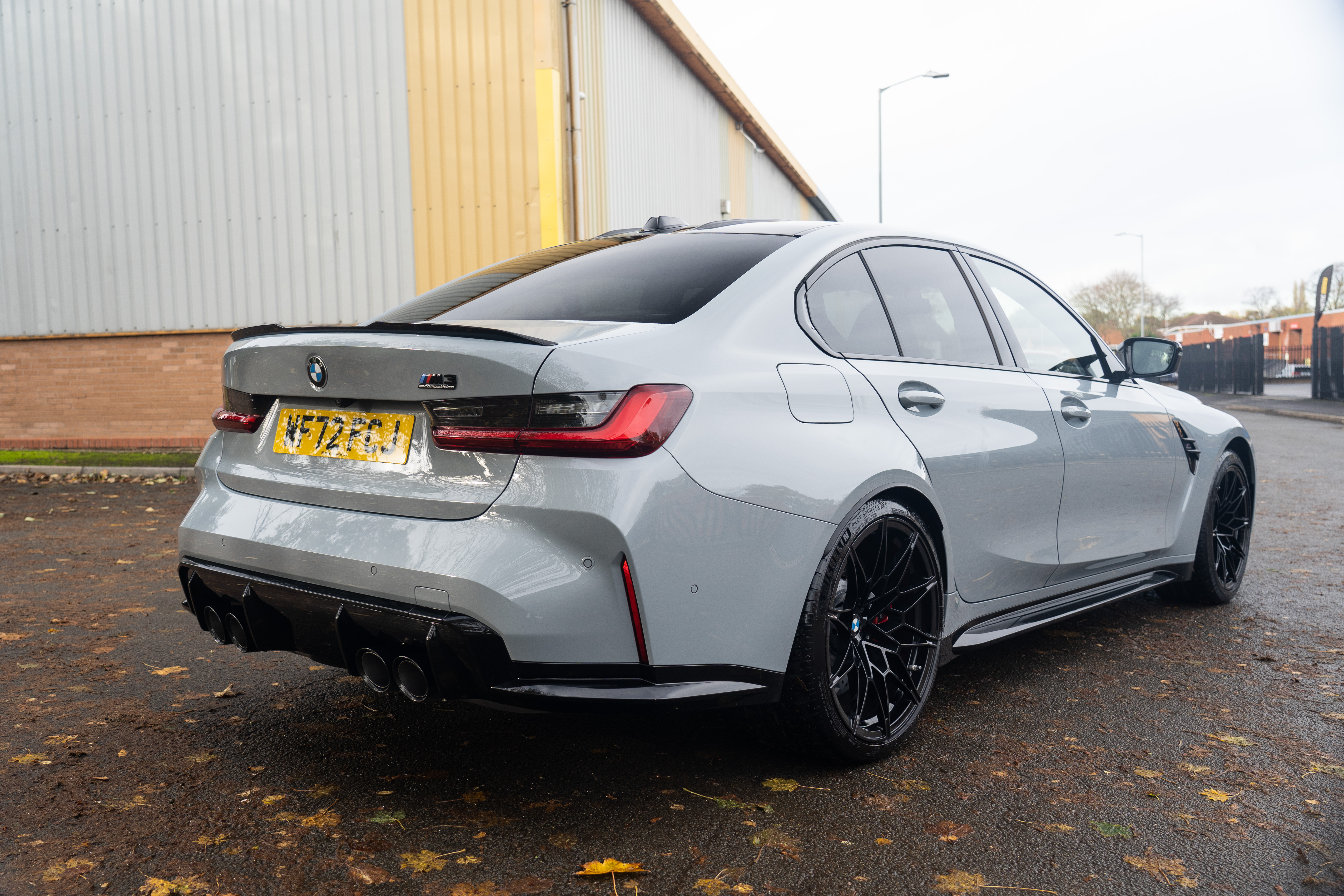 2022 BMW (G80) M3 COMPETITION XDRIVE - VAT Q