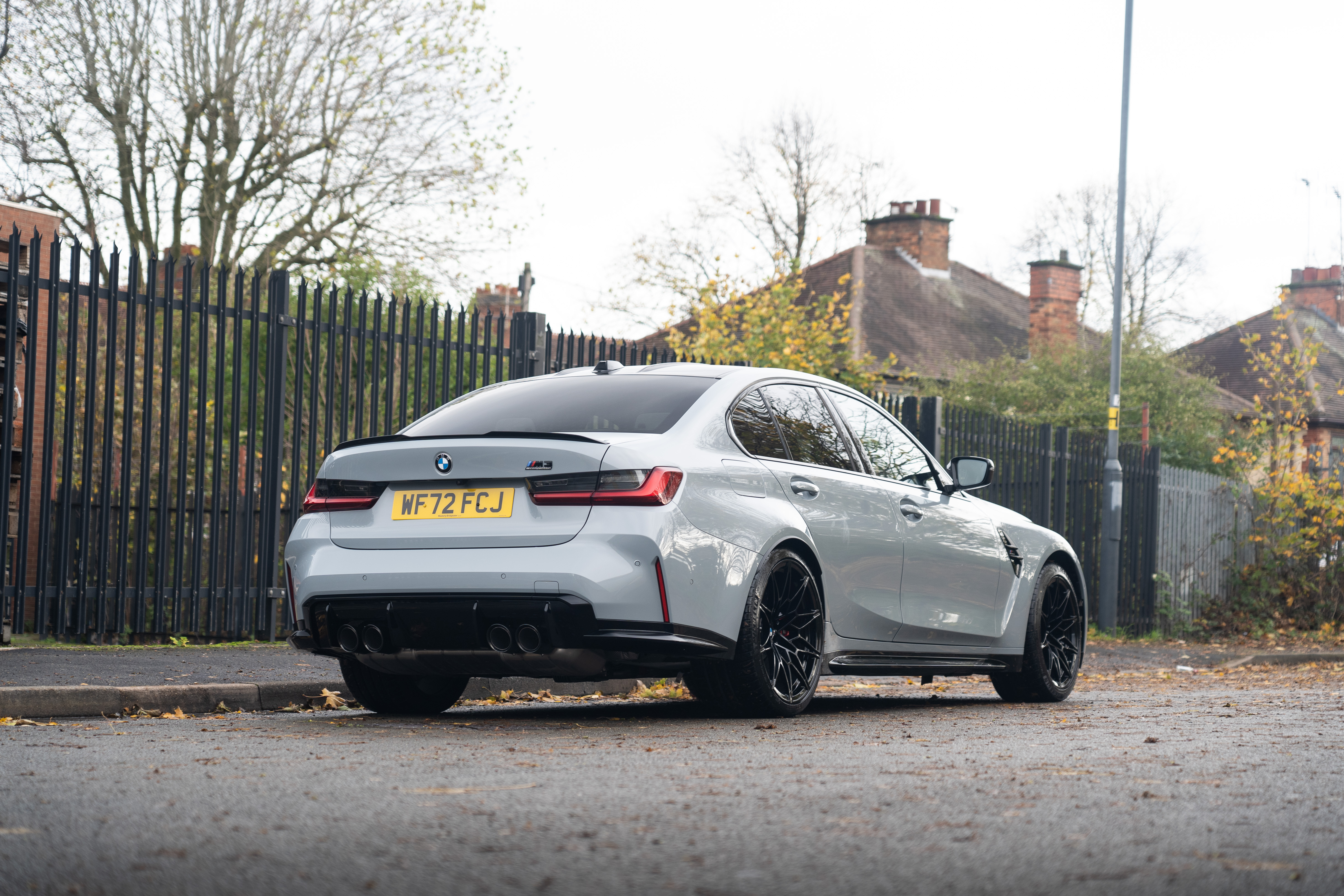 2022 BMW (G80) M3 COMPETITION XDRIVE - VAT Q