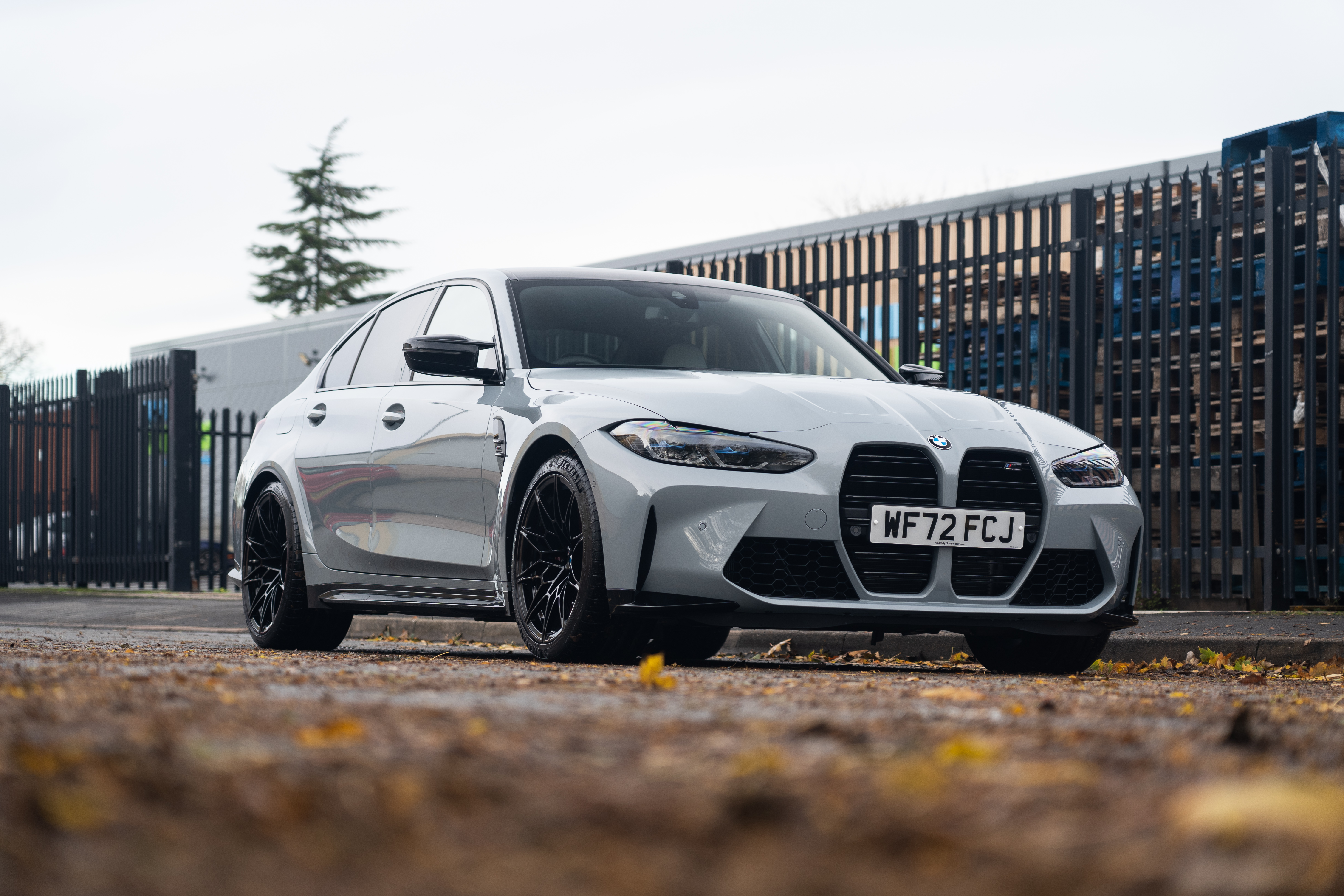2022 BMW (G80) M3 COMPETITION XDRIVE - VAT Q