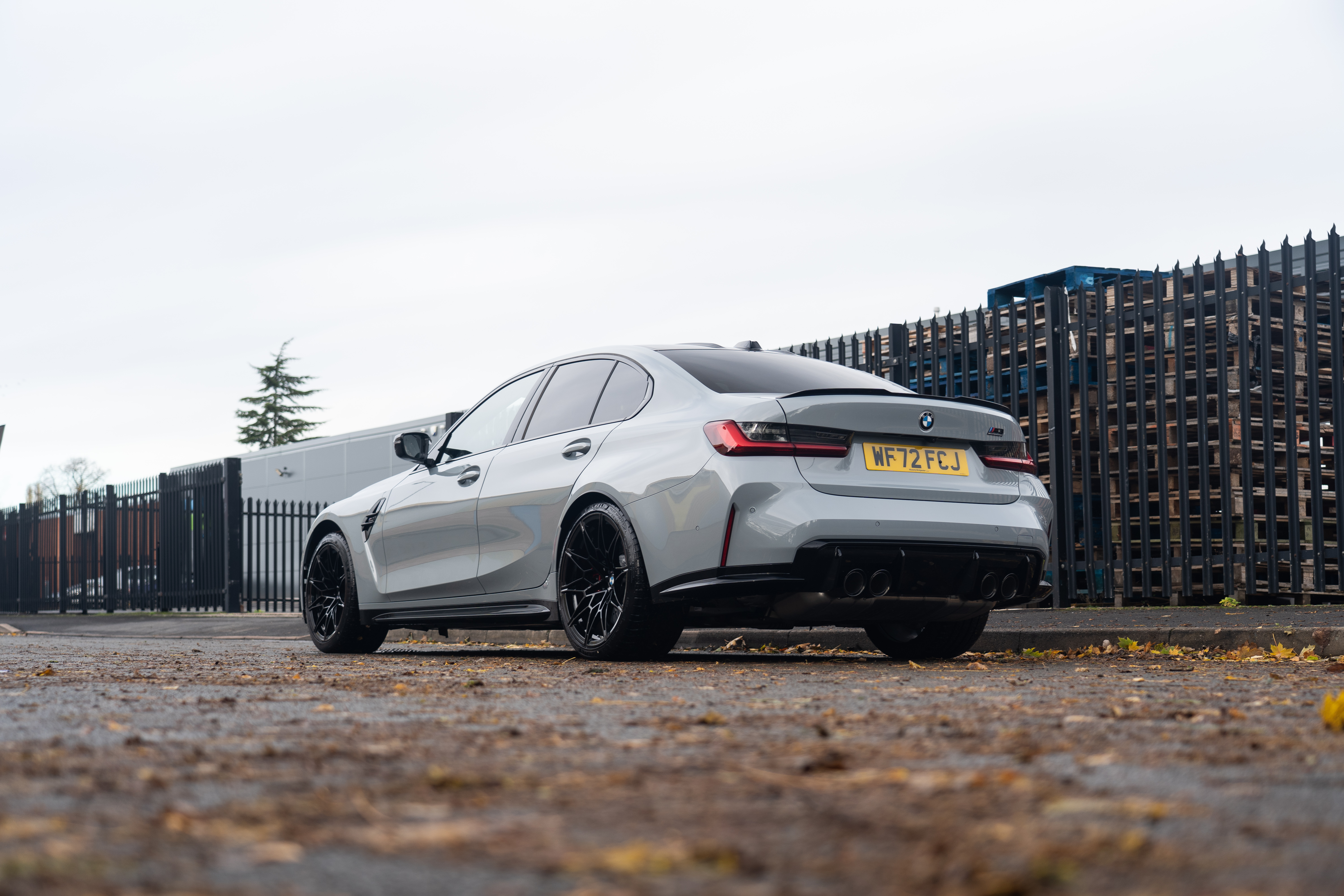 2022 BMW (G80) M3 COMPETITION XDRIVE - VAT Q