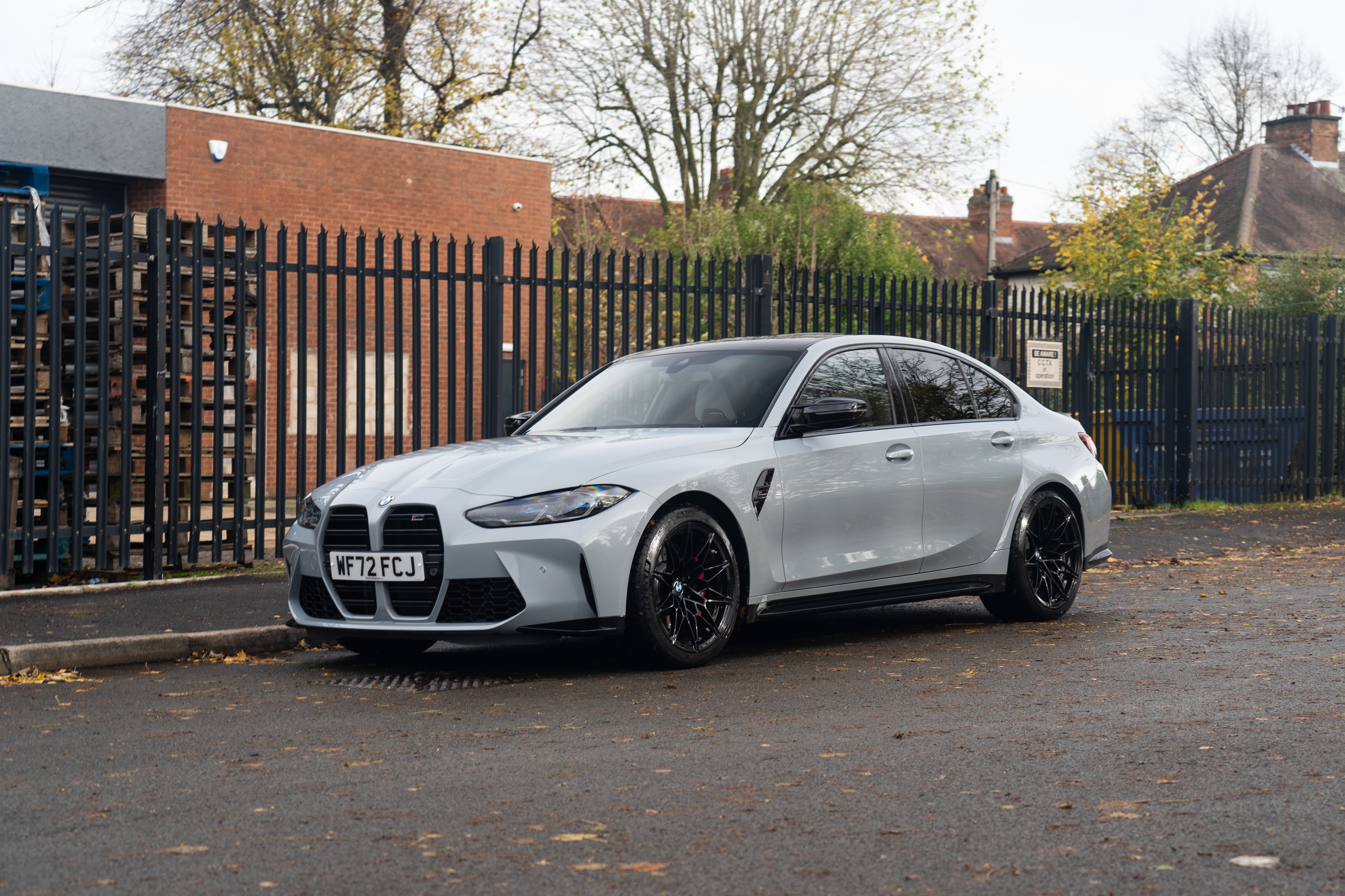 2022 BMW (G80) M3 COMPETITION XDRIVE - VAT Q