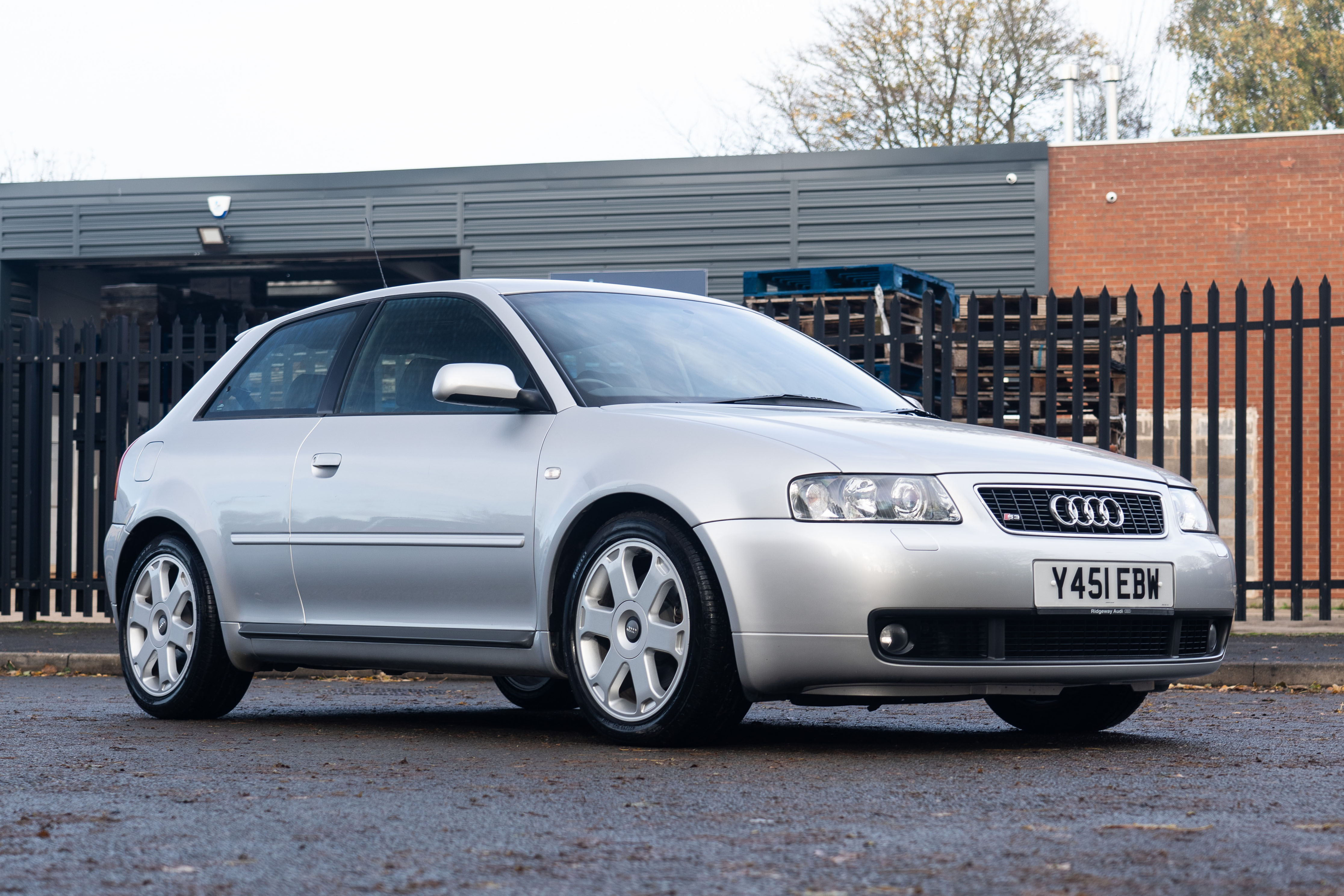 2001 AUDI S3 - 37,533 miles