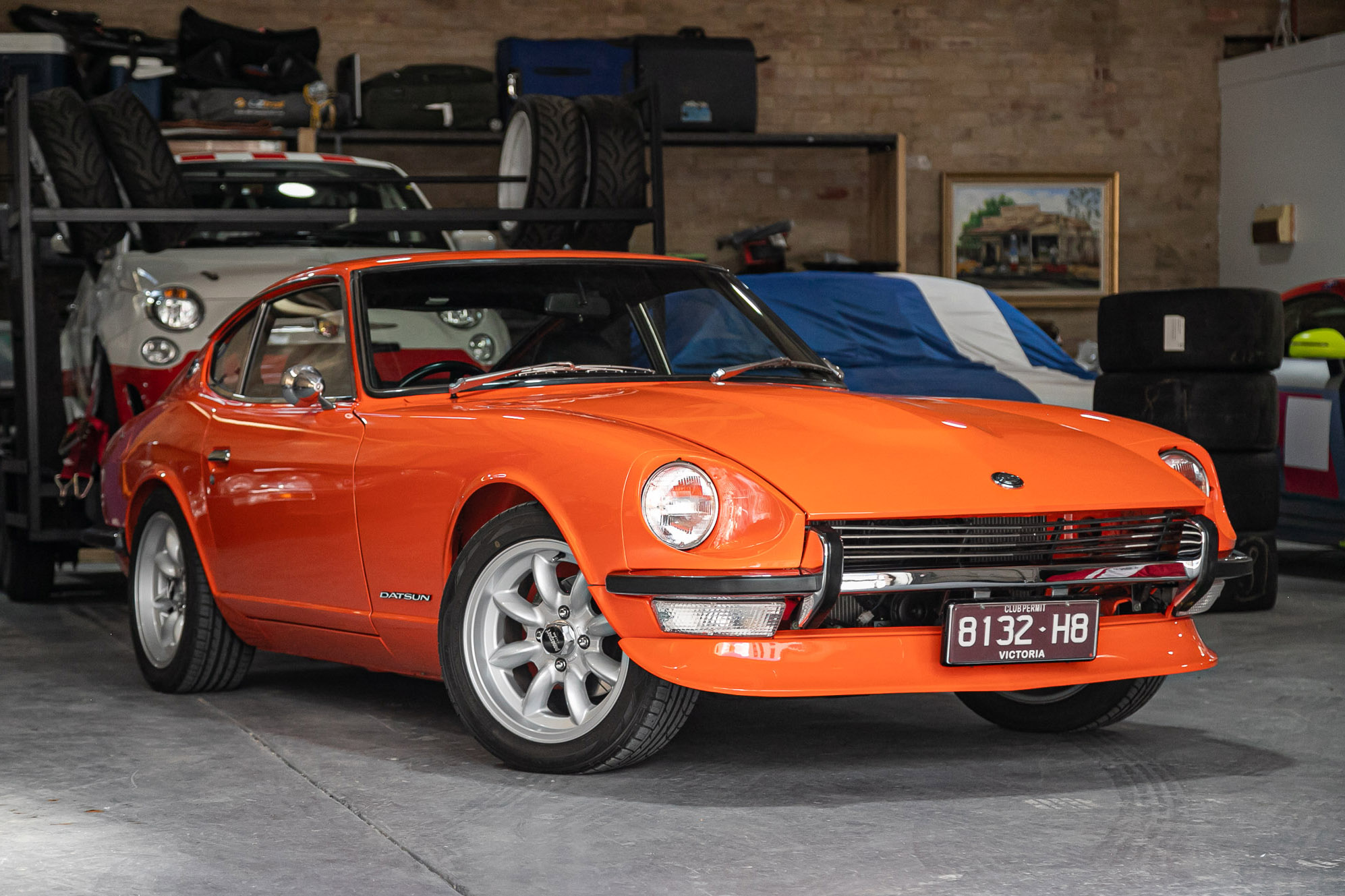 1971 DATSUN 240Z - 280Z ENGINE