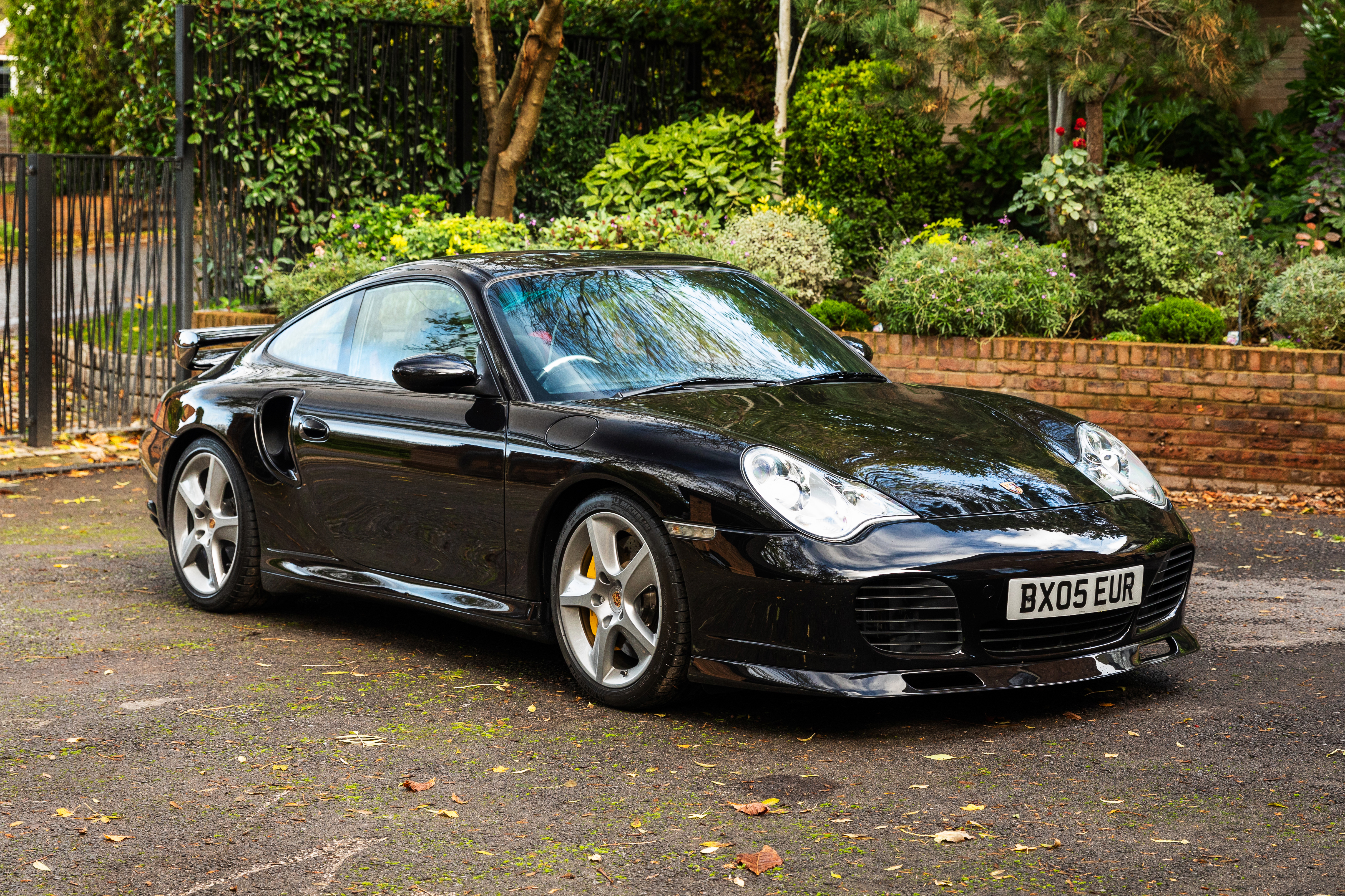 2005 PORSCHE 911 (996) TURBO S