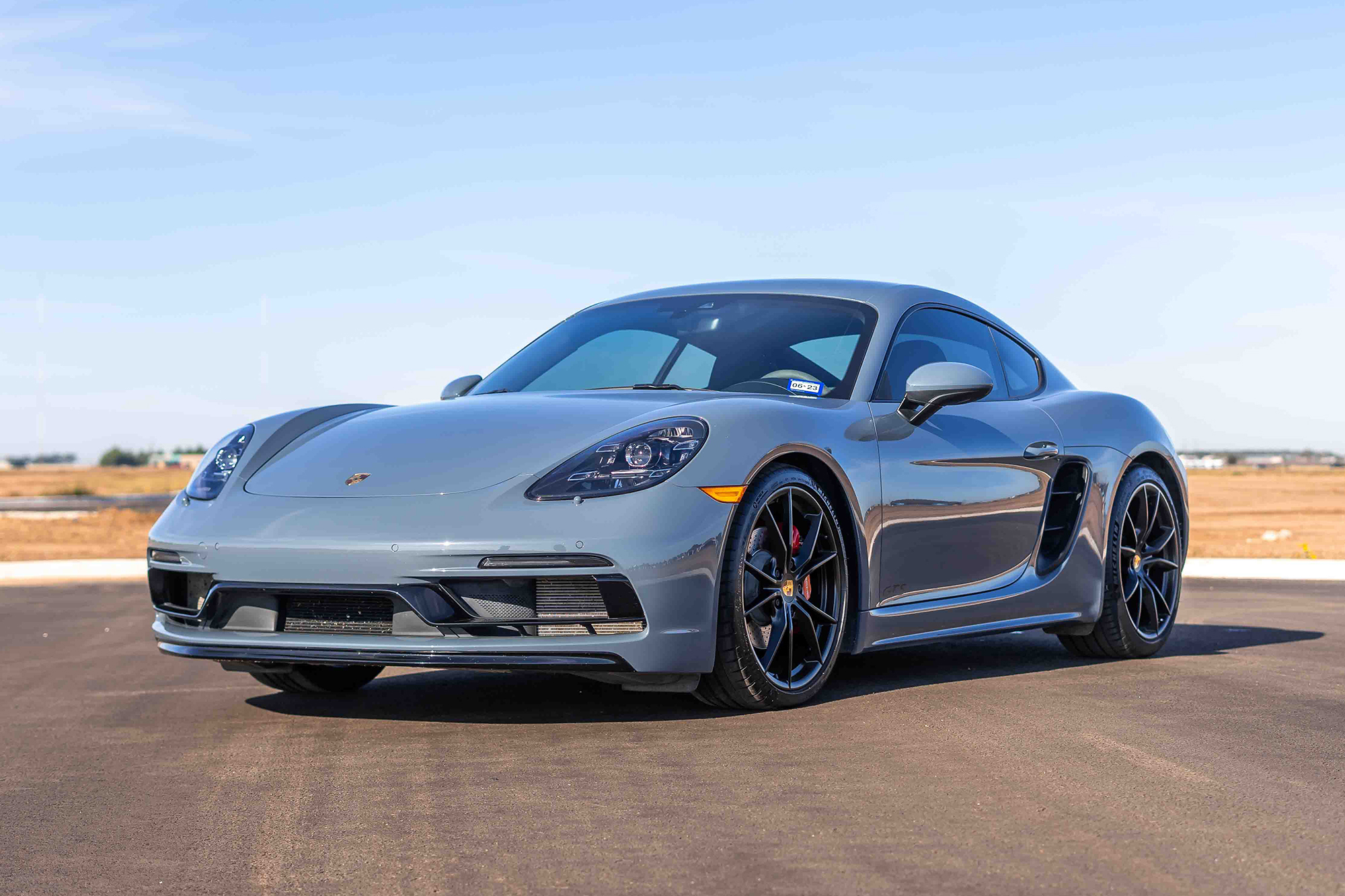 2018 PORSCHE 718 CAYMAN GTS