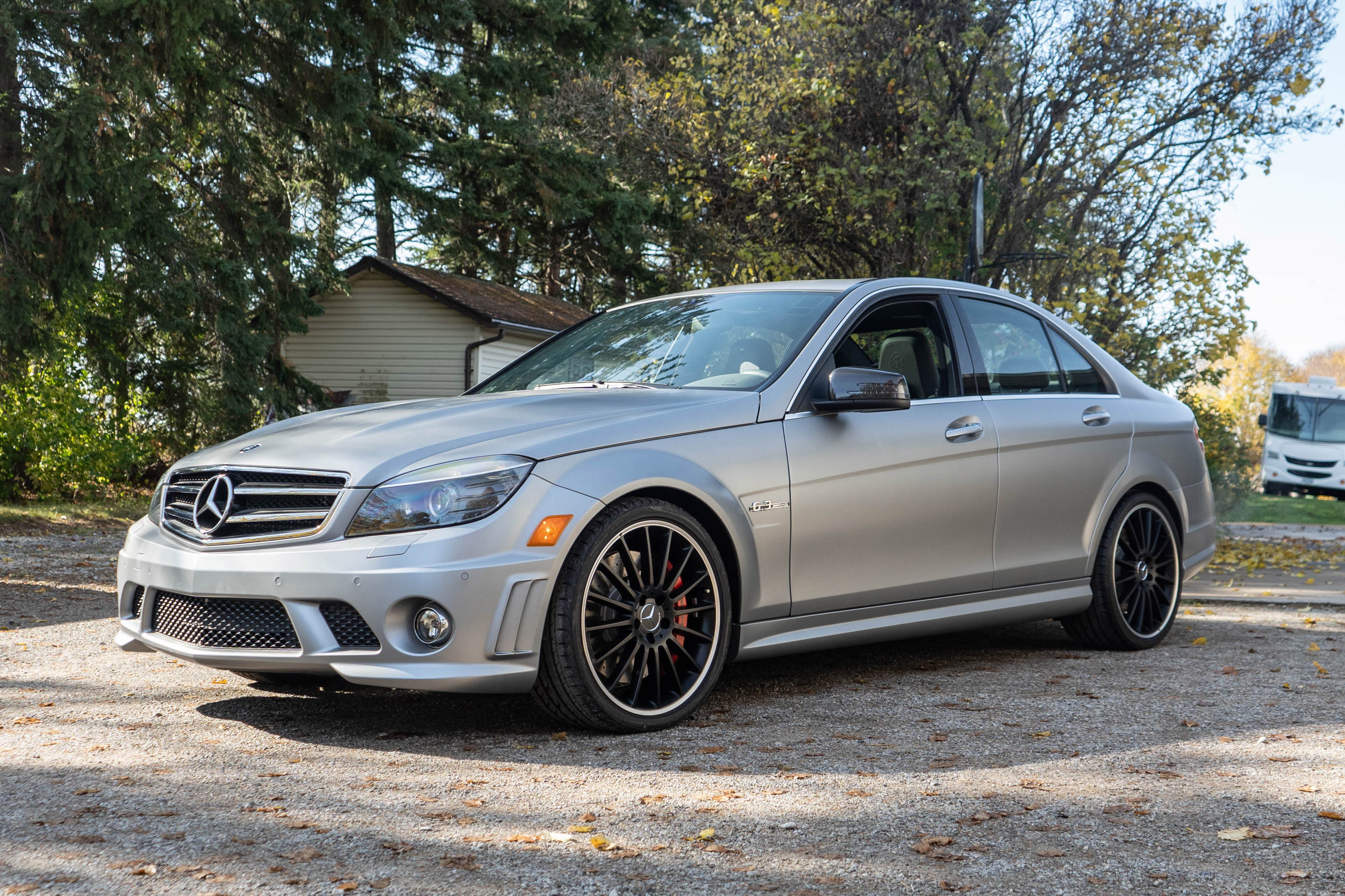 2011 MERCEDES-BENZ (W204) C63 AMG - AFFALTERBACH EDITION - 29 KM