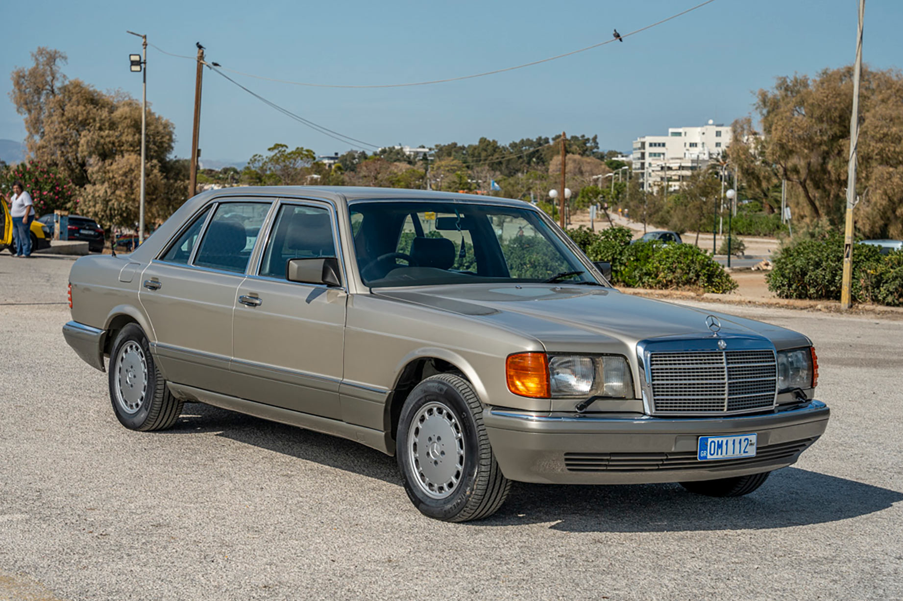 1988 MERCEDES-BENZ (W126) 500 SEL