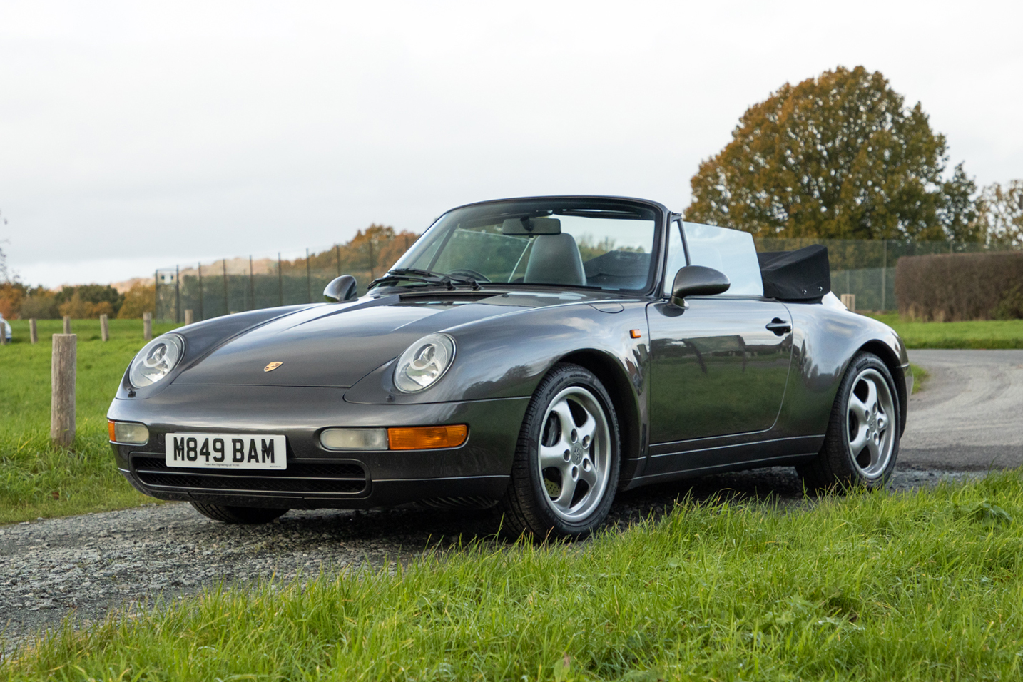 1994 PORSCHE 911 (993) CARRERA CABRIOLET