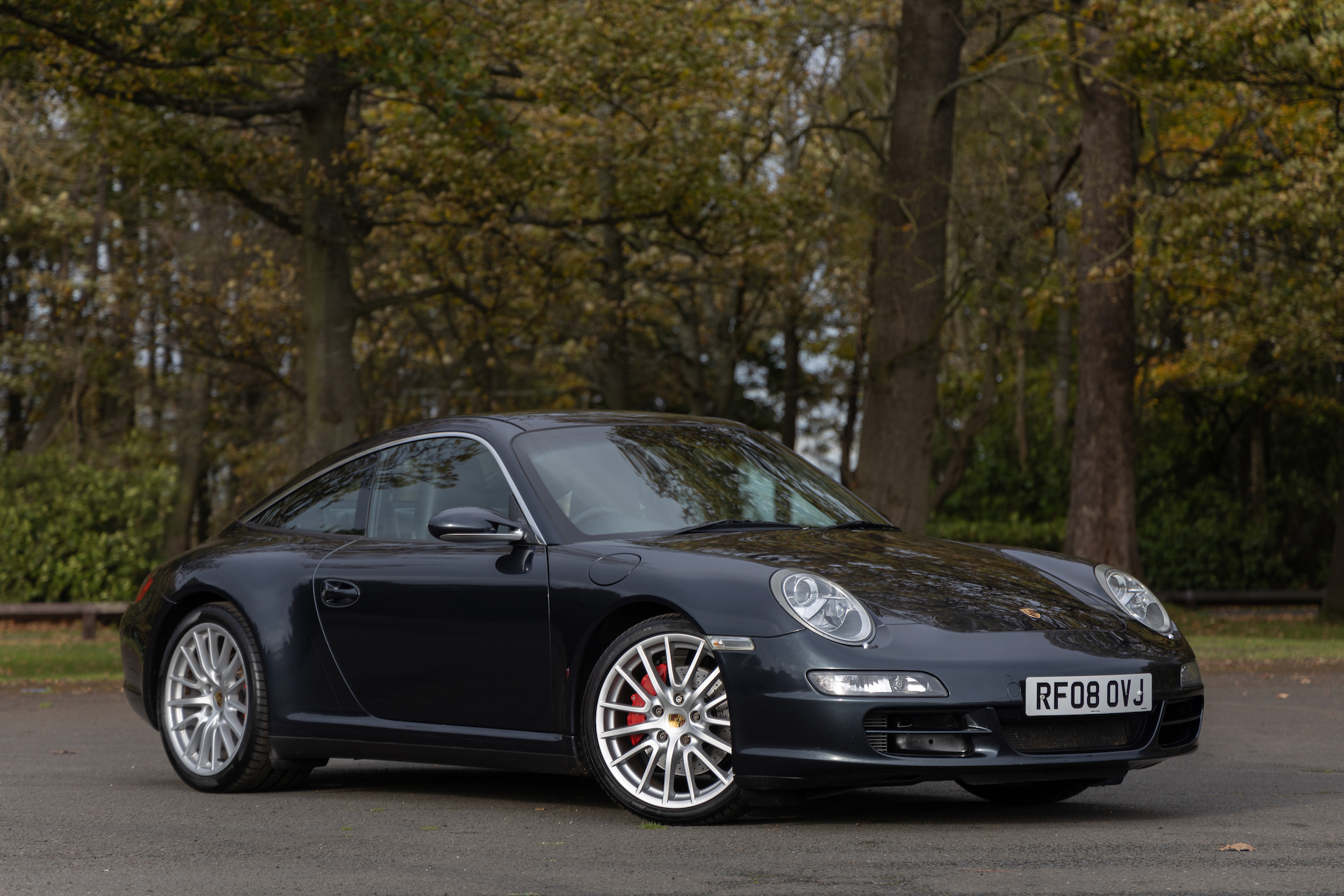 2008 PORSCHE 911 (997) TARGA 4S