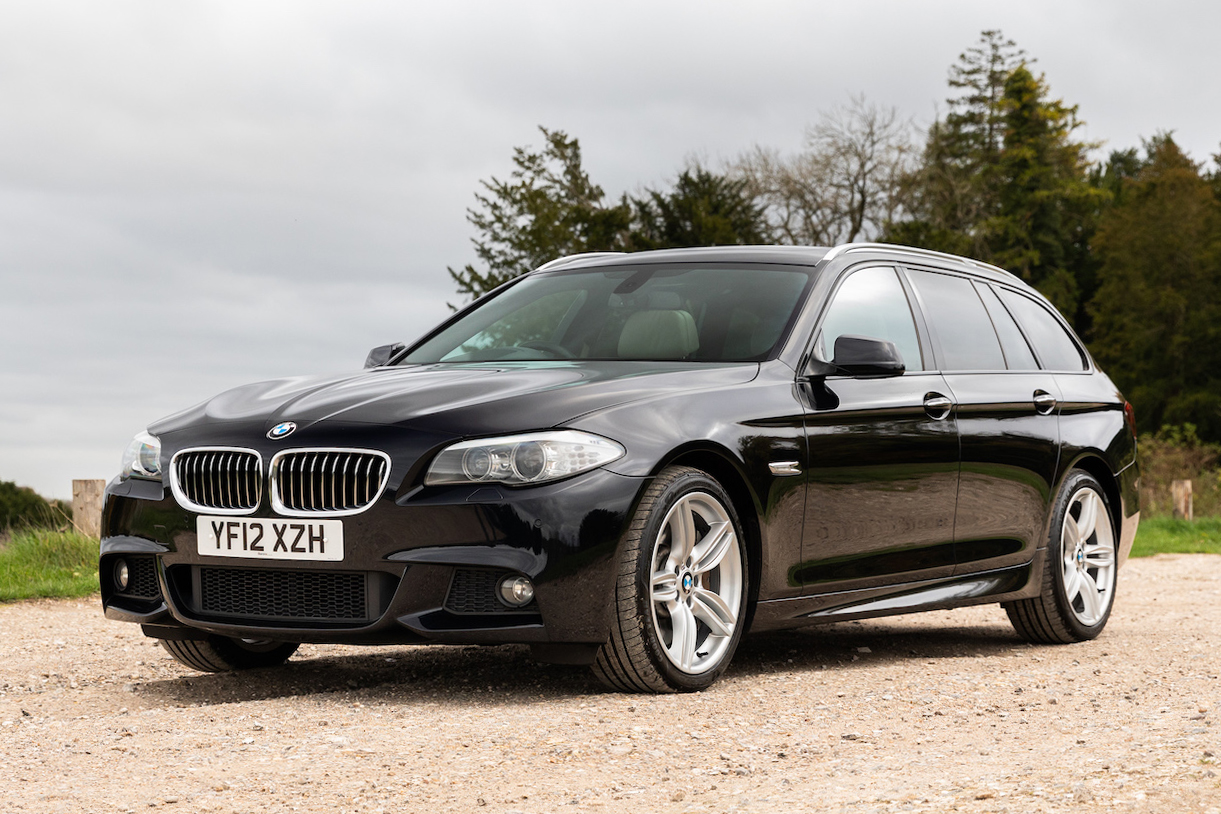 2012 BMW (F11) 550I TOURING M SPORT