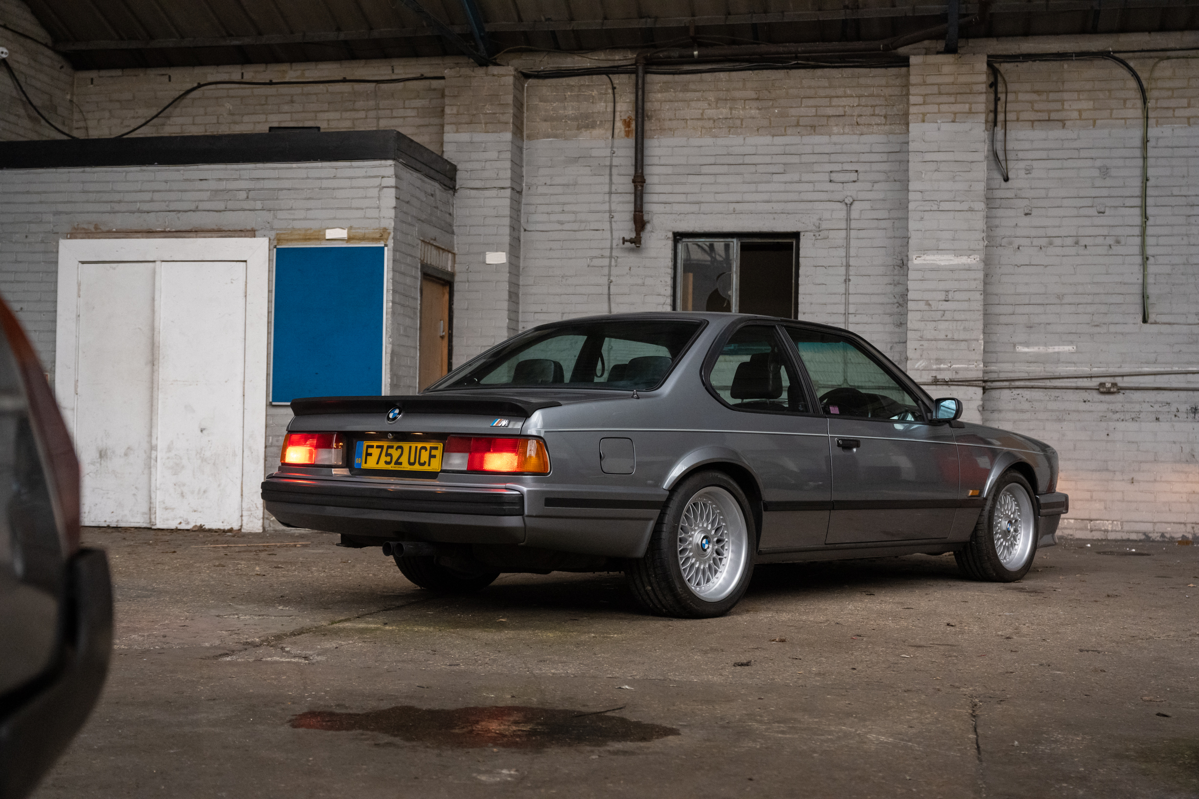 1989 BMW (E24) M635 CSI MOTORSPORT EDITION