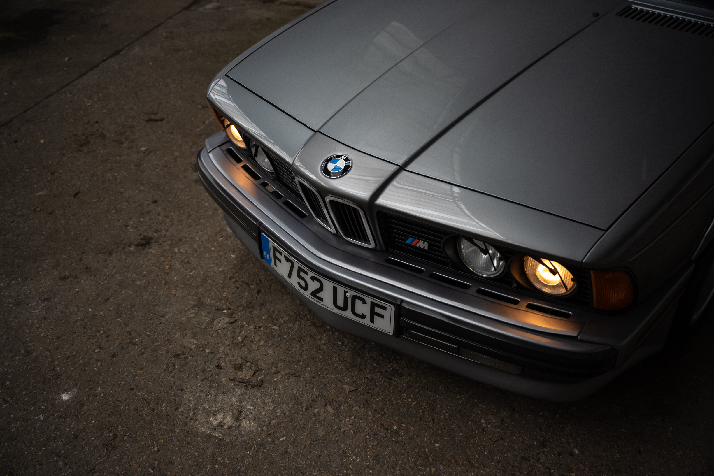 1989 BMW (E24) M635 CSI MOTORSPORT EDITION