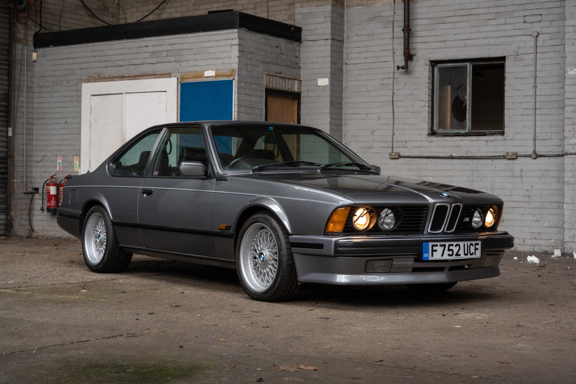 1989 BMW (E24) M635 CSI MOTORSPORT EDITION