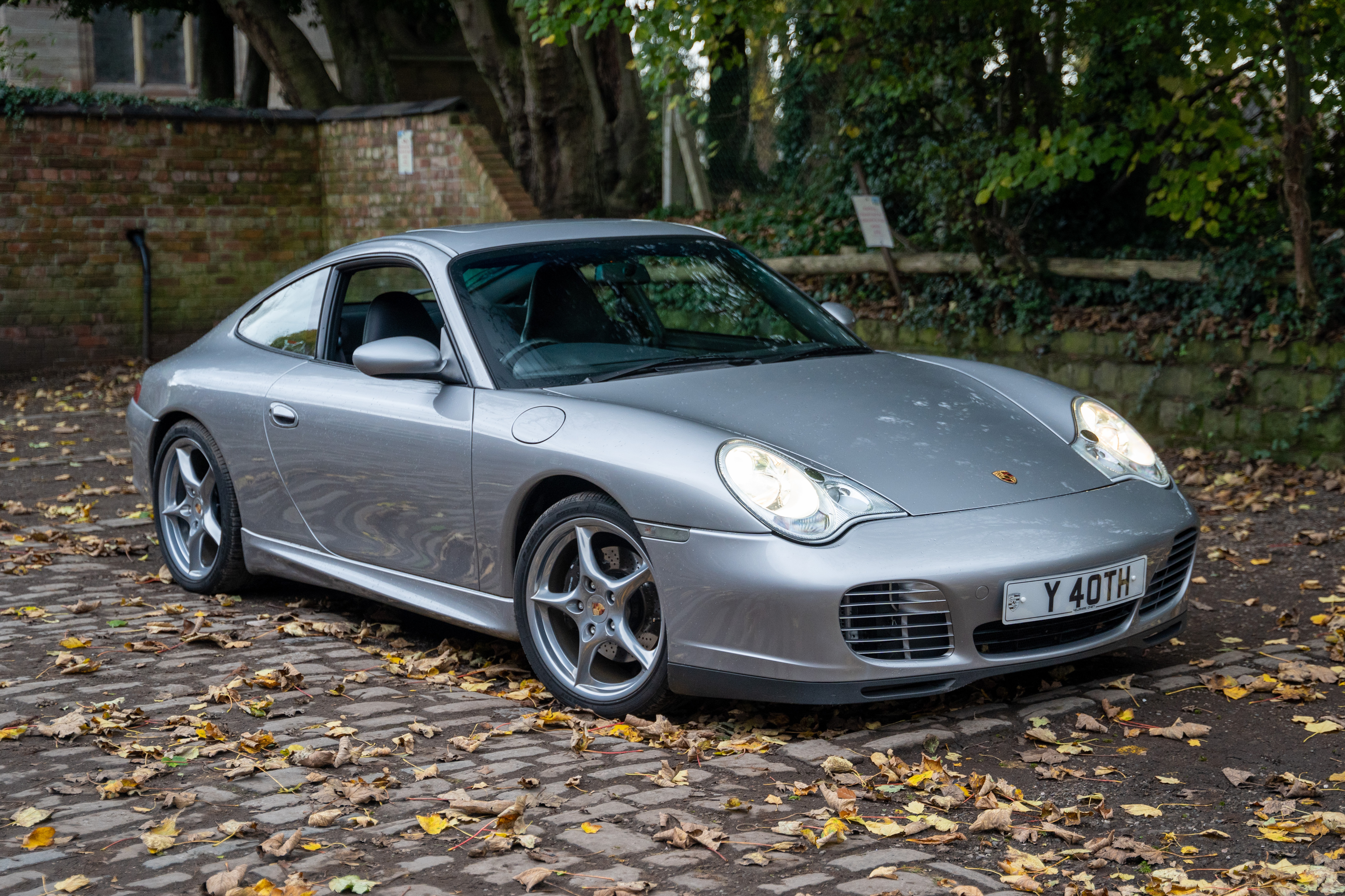 2004 PORSCHE 911 (996) 40TH ANNIVERSARY