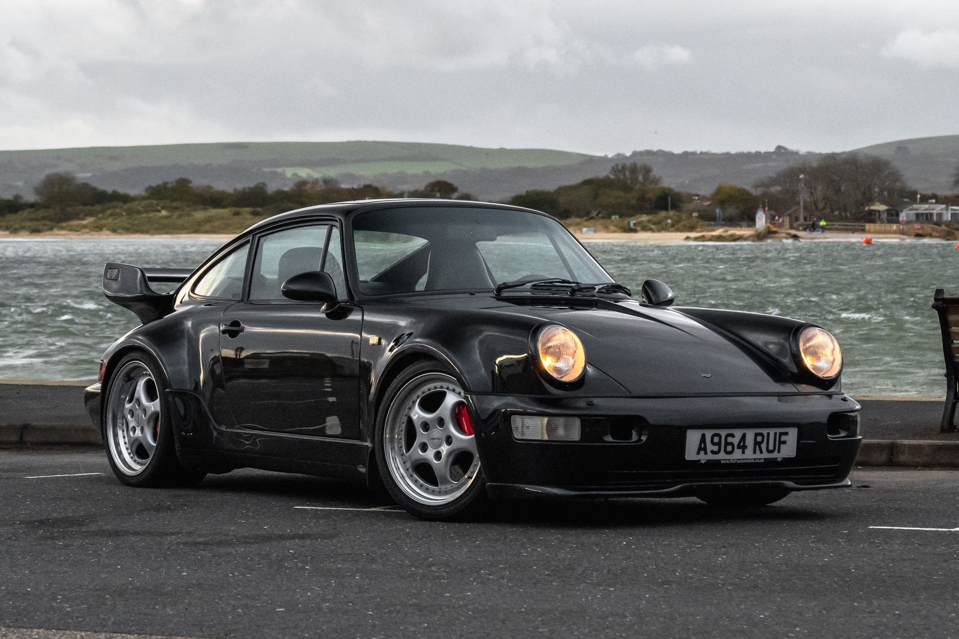 1993 PORSCHE 911 (964) TURBO 3.6 - RUF 3.8 BTR