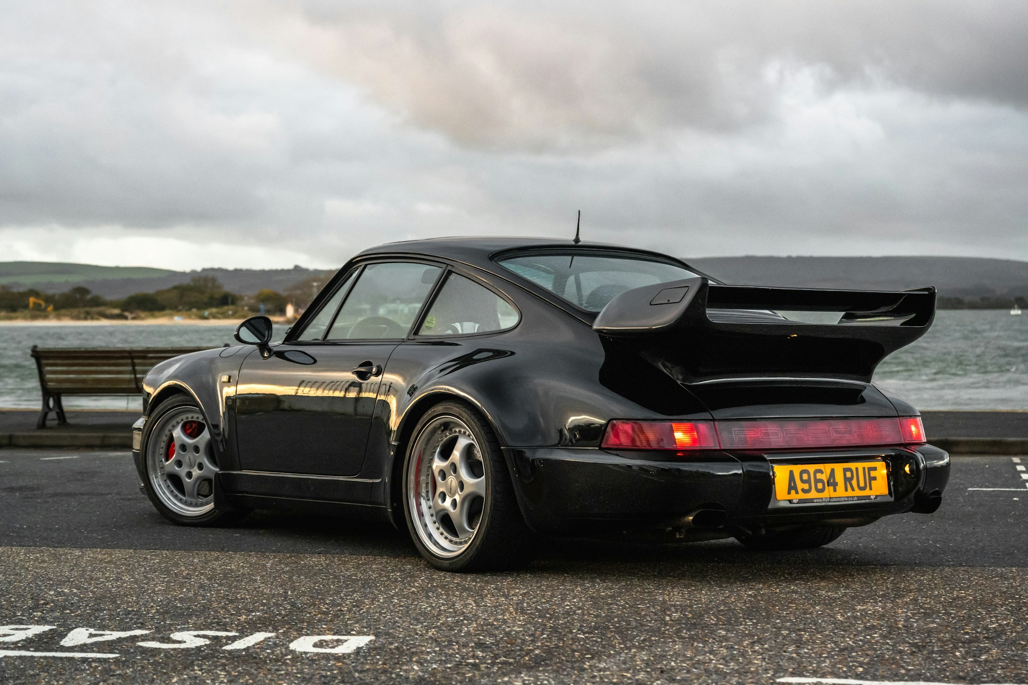 1993 PORSCHE 911 (964) TURBO 3.6 - RUF 3.8 BTR
