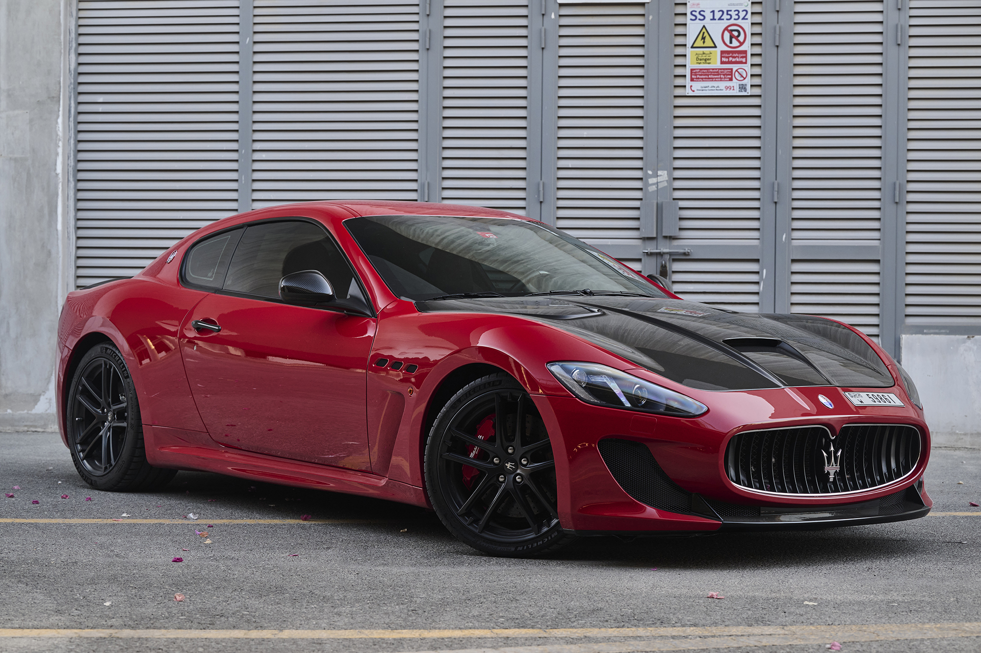 2016 MASERATI GRANTURISMO MC STRADALE