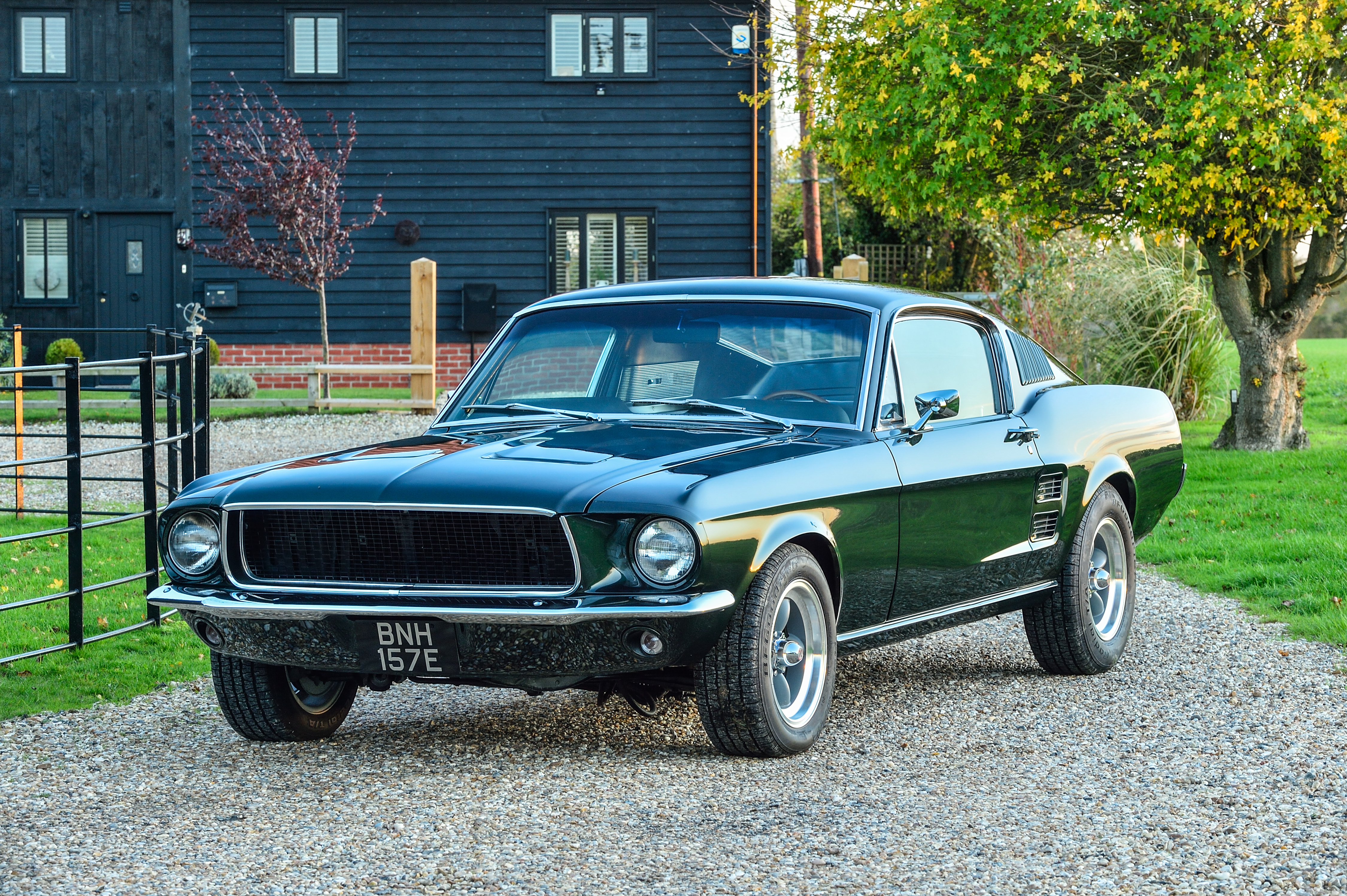 1967 FORD MUSTANG 289 FASTBACK - BULLITT REPLICA