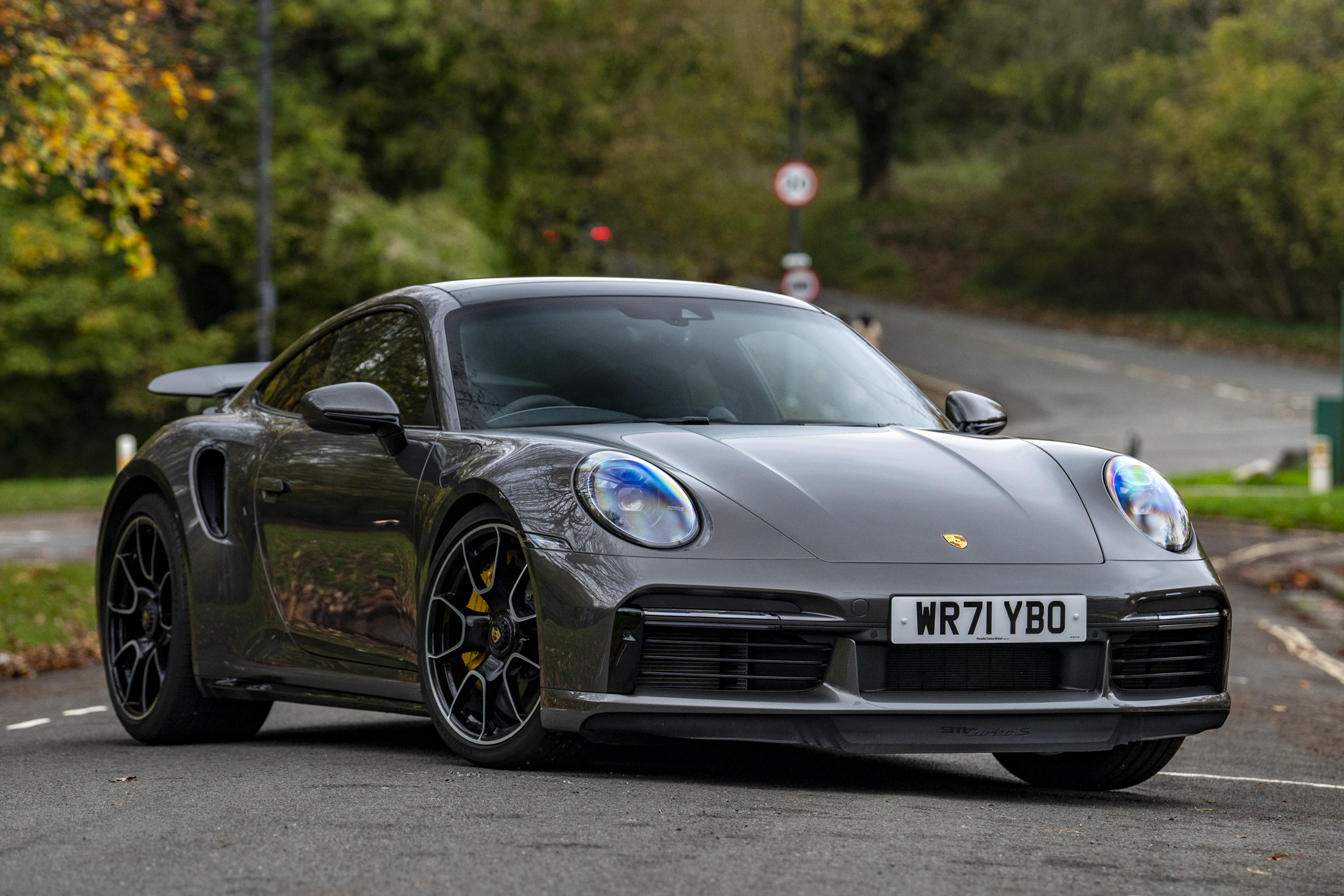 2021 PORSCHE 911 (992) TURBO S