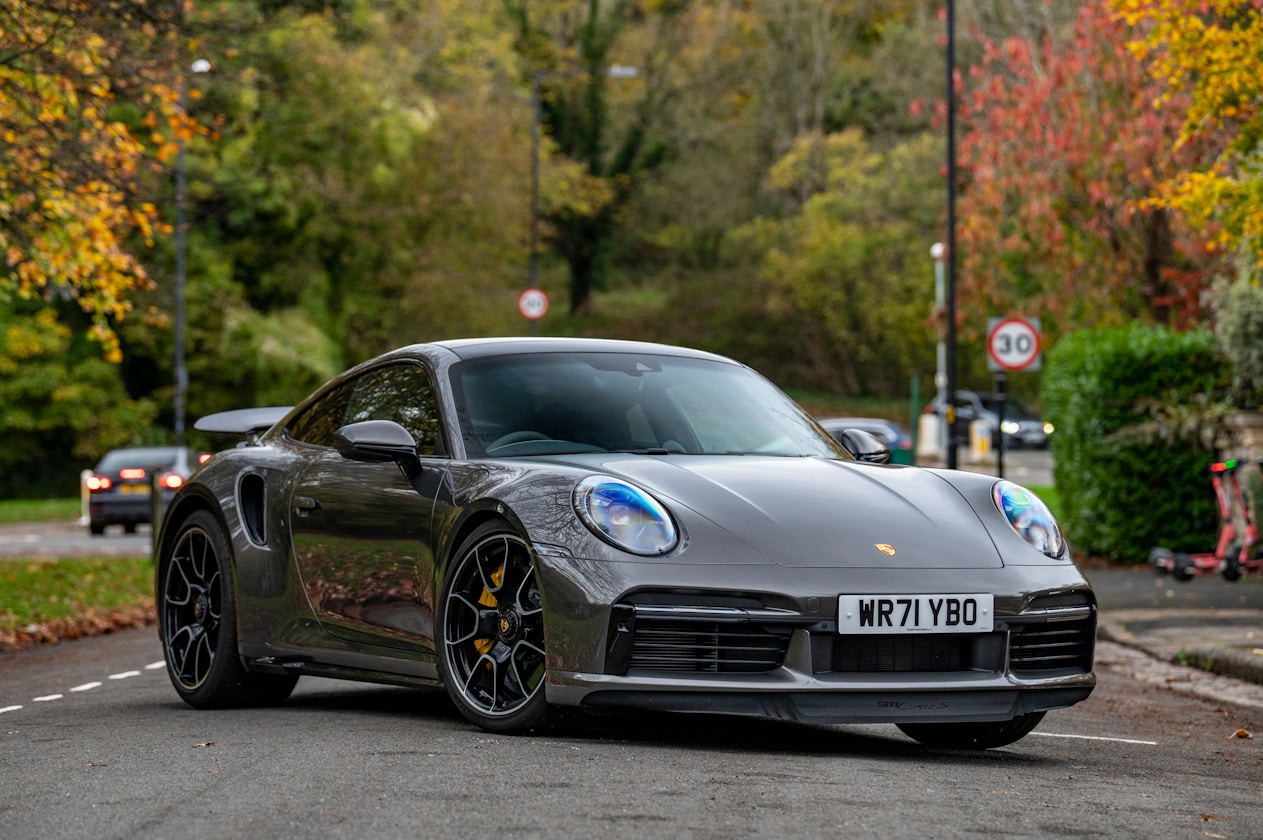 2021 PORSCHE 911 (992) TURBO S for sale by auction in Bristol